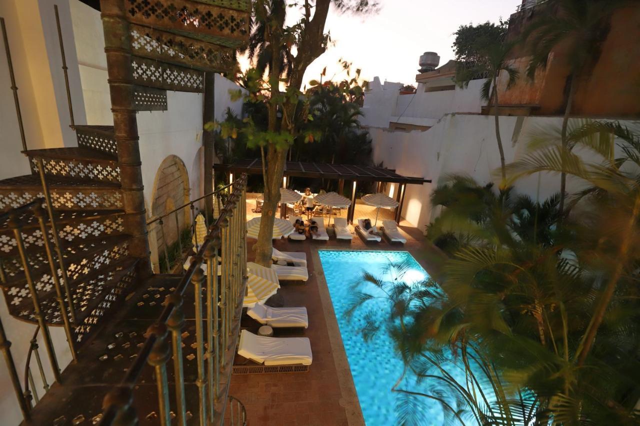 Casa Pestagua Relais Chateaux Cartagena Eksteriør billede