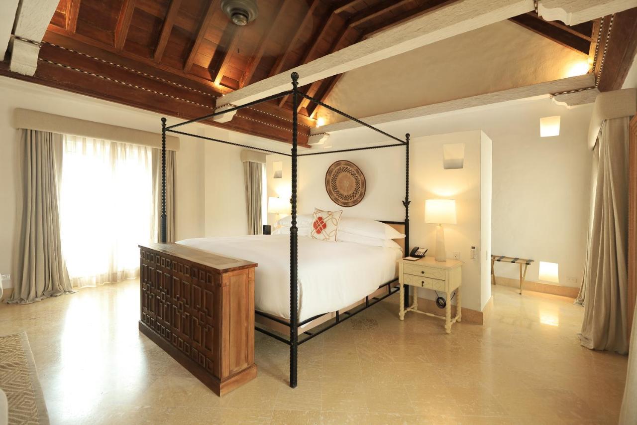 Casa Pestagua Relais Chateaux Cartagena Eksteriør billede