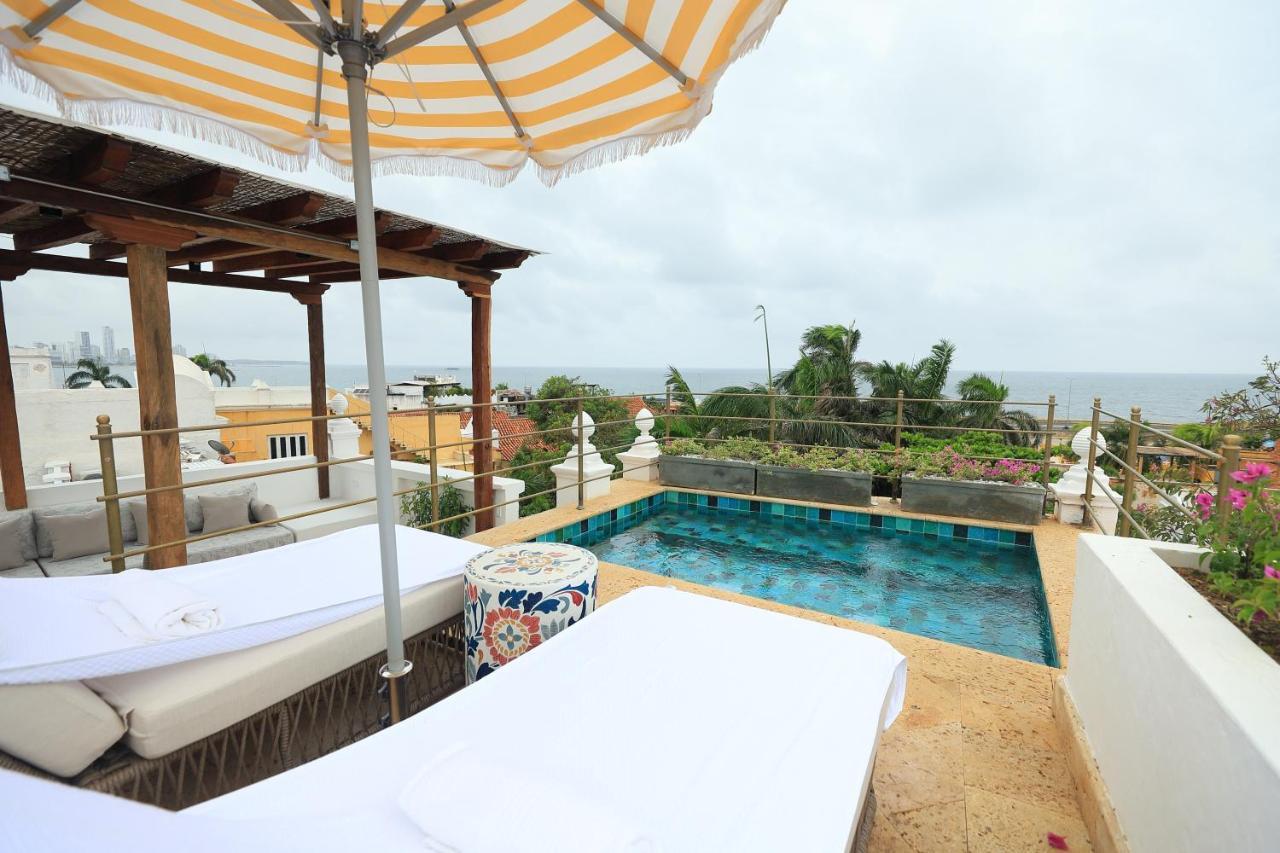 Casa Pestagua Relais Chateaux Cartagena Eksteriør billede