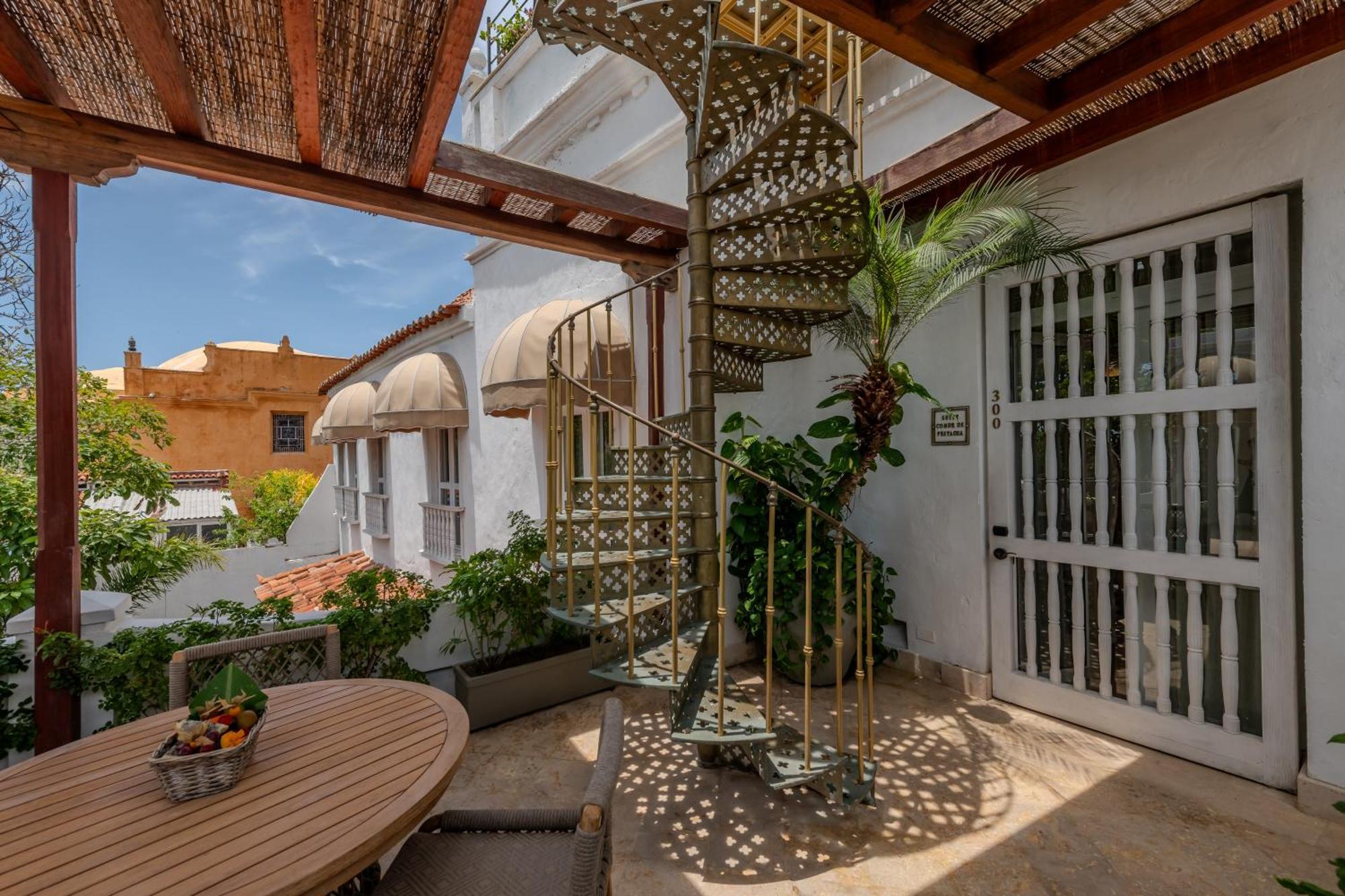Casa Pestagua Relais Chateaux Cartagena Eksteriør billede