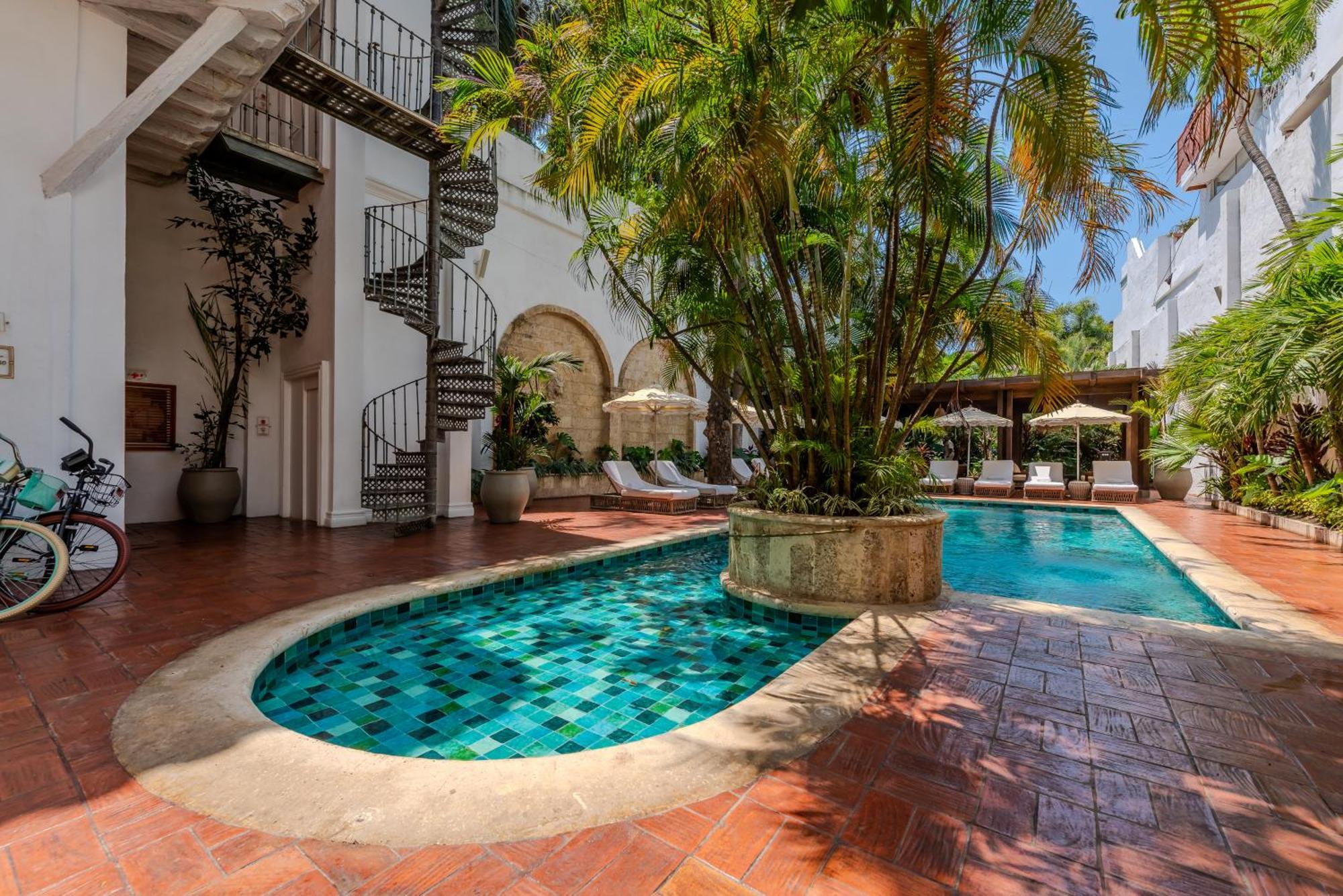 Casa Pestagua Relais Chateaux Cartagena Eksteriør billede