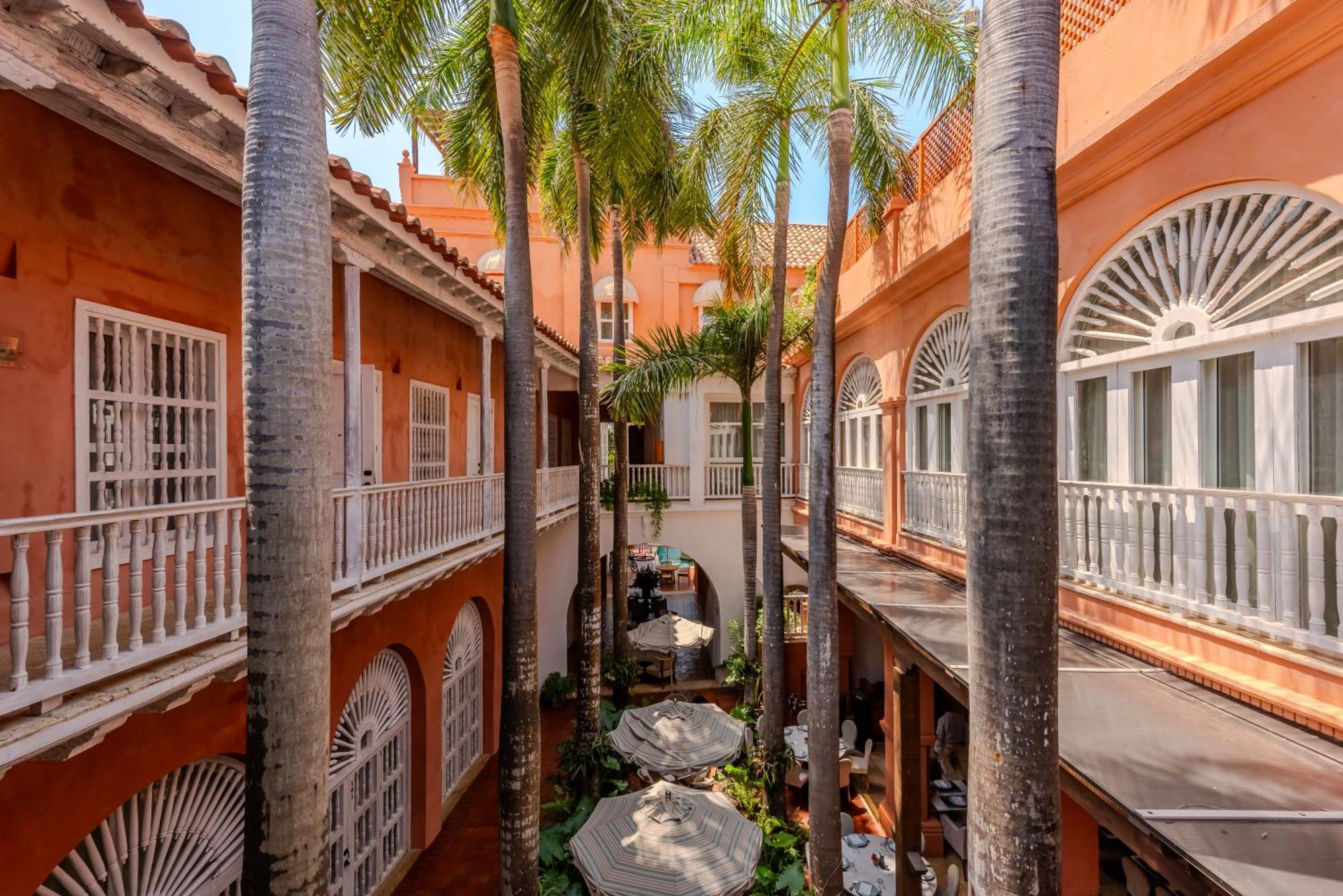 Casa Pestagua Relais Chateaux Cartagena Eksteriør billede