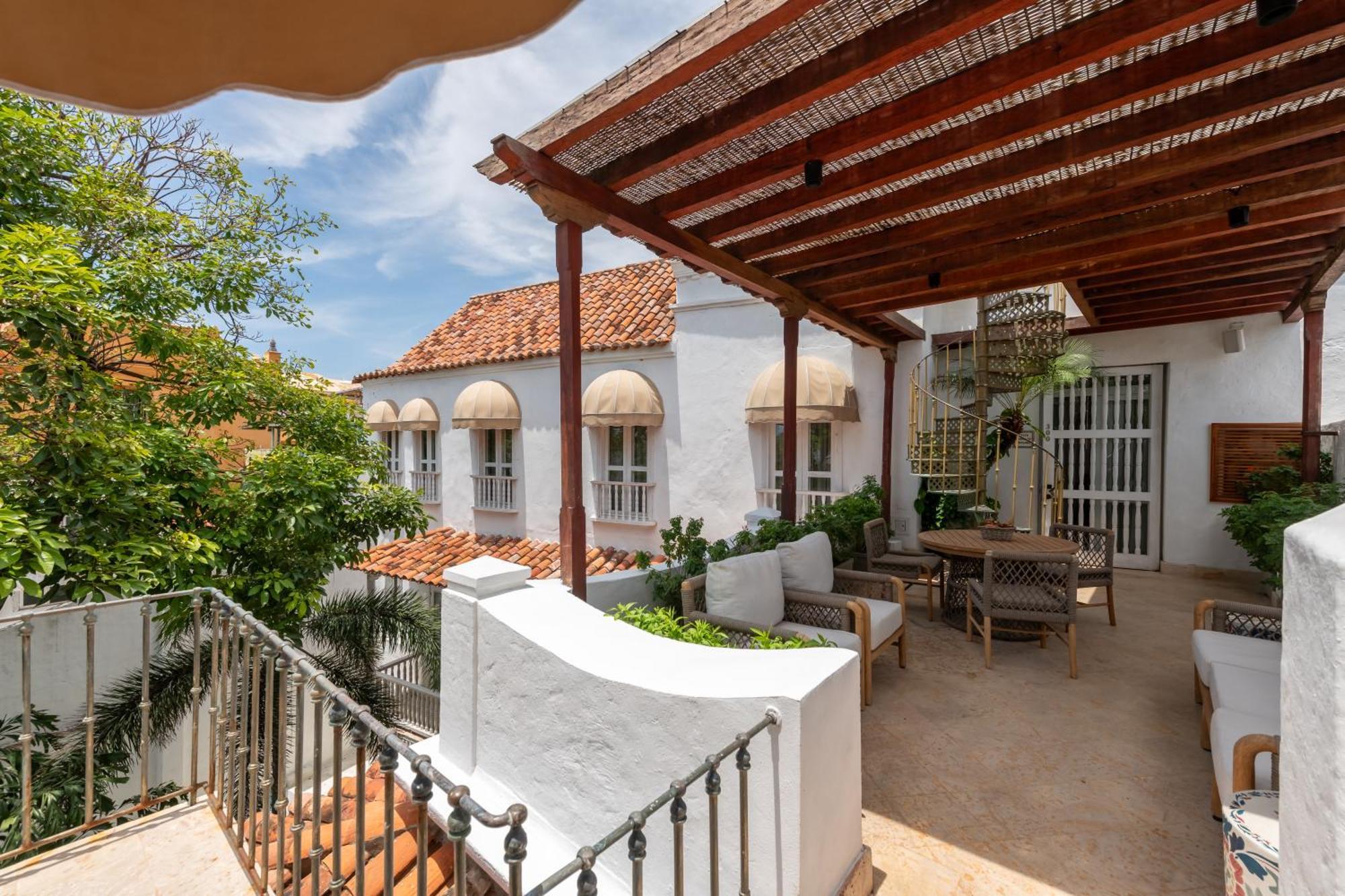 Casa Pestagua Relais Chateaux Cartagena Eksteriør billede