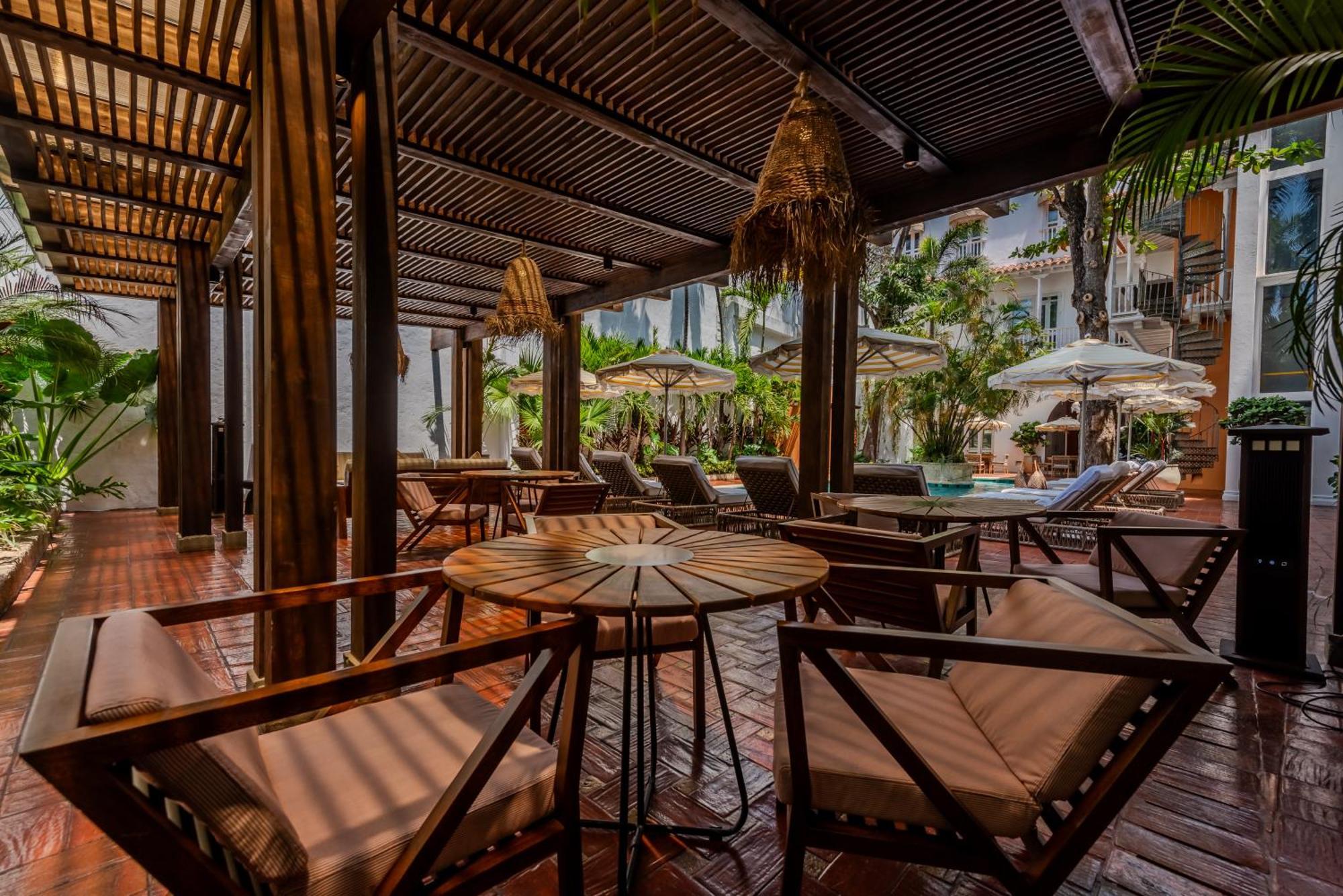 Casa Pestagua Relais Chateaux Cartagena Eksteriør billede