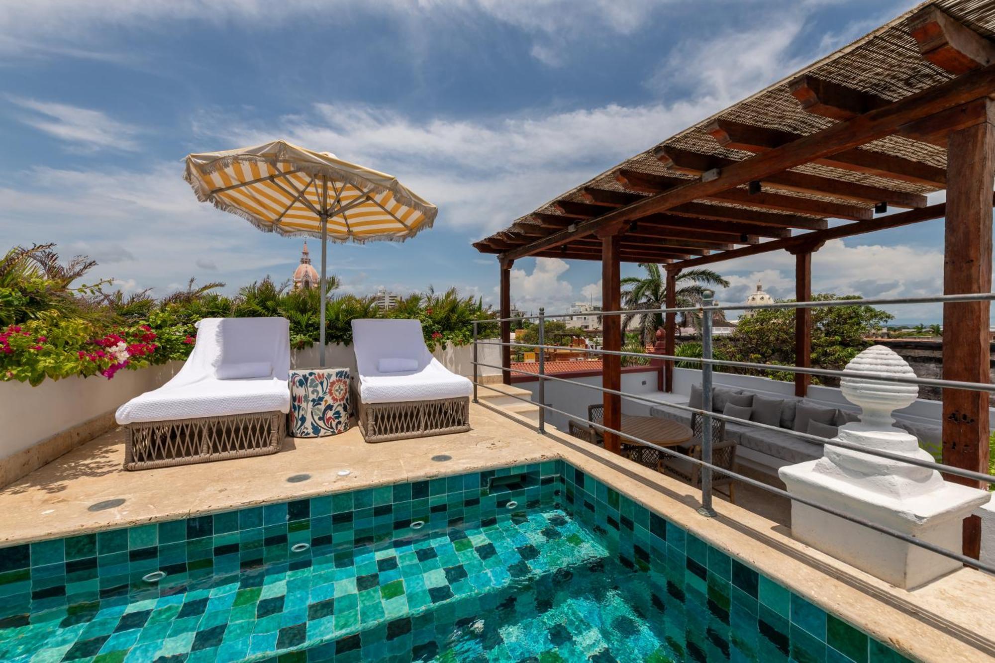 Casa Pestagua Relais Chateaux Cartagena Eksteriør billede