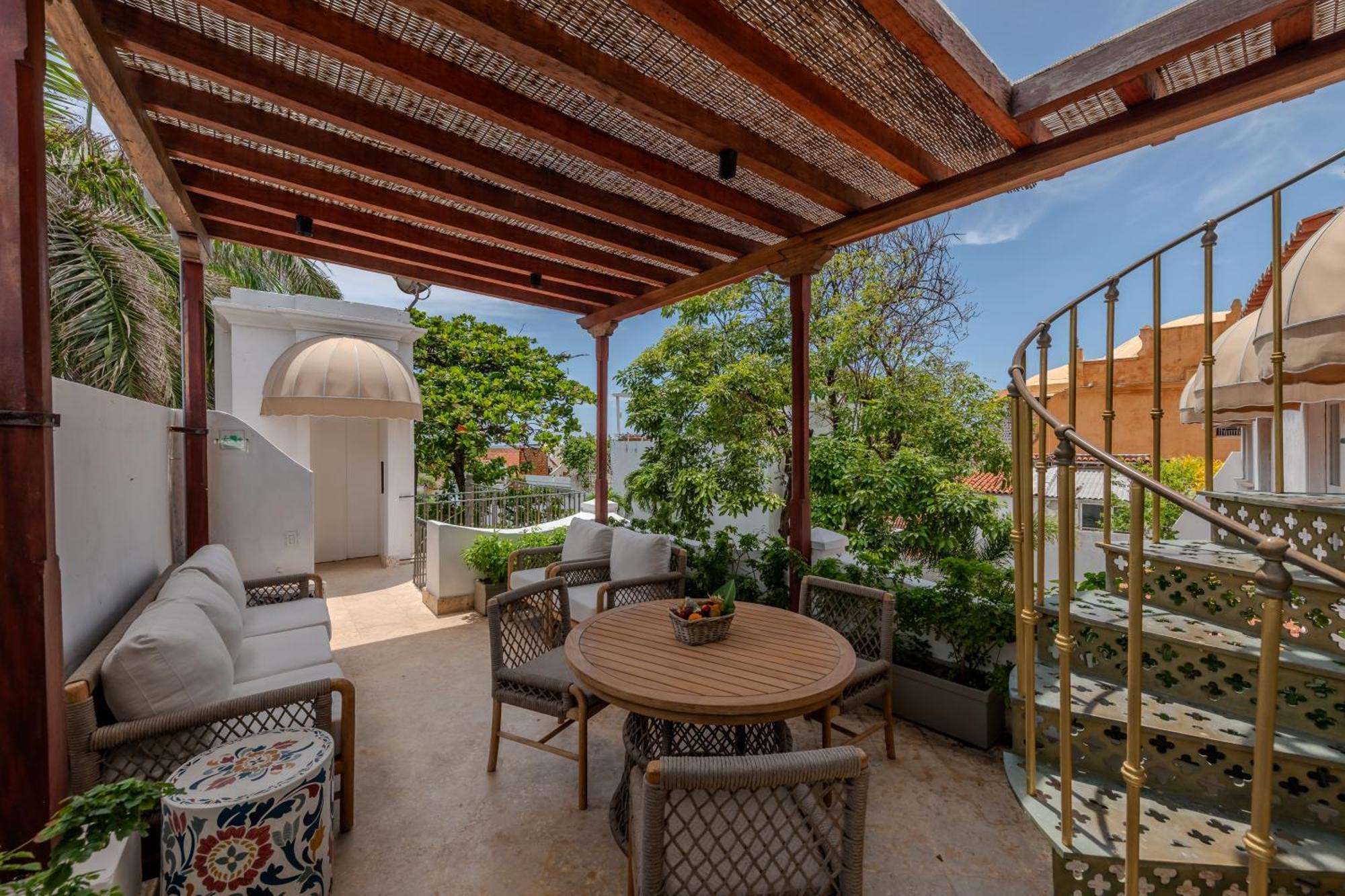 Casa Pestagua Relais Chateaux Cartagena Eksteriør billede