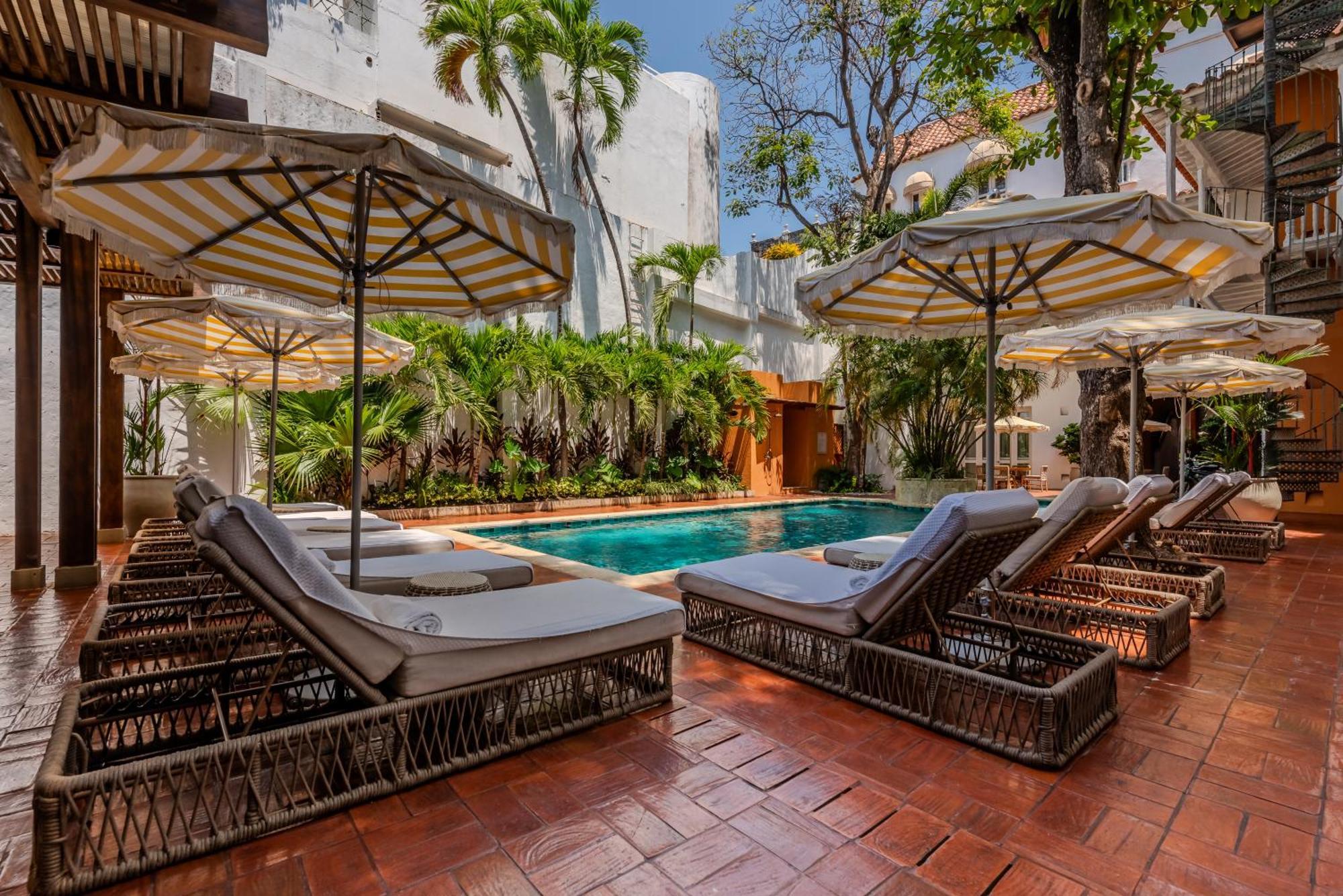 Casa Pestagua Relais Chateaux Cartagena Eksteriør billede