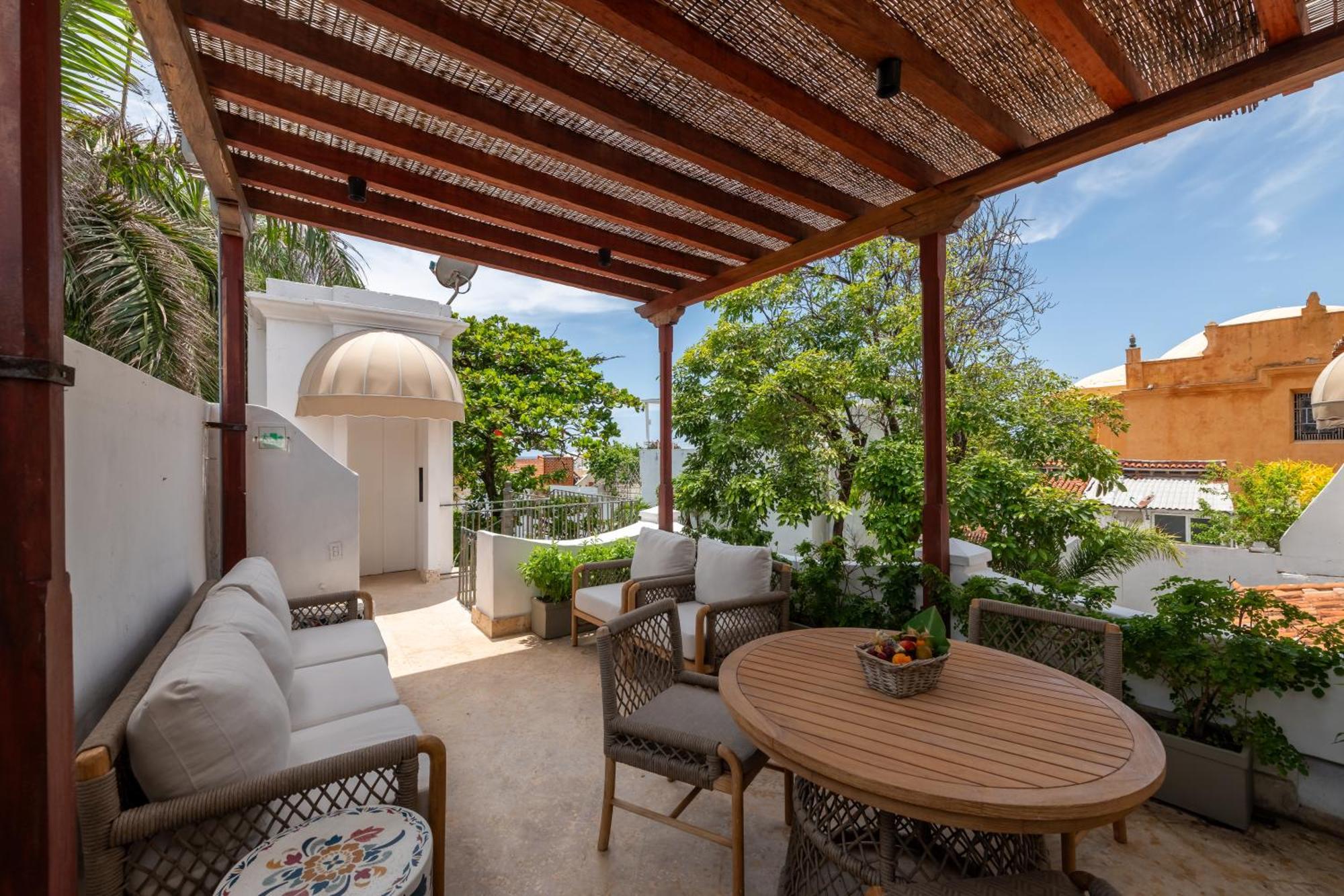 Casa Pestagua Relais Chateaux Cartagena Eksteriør billede