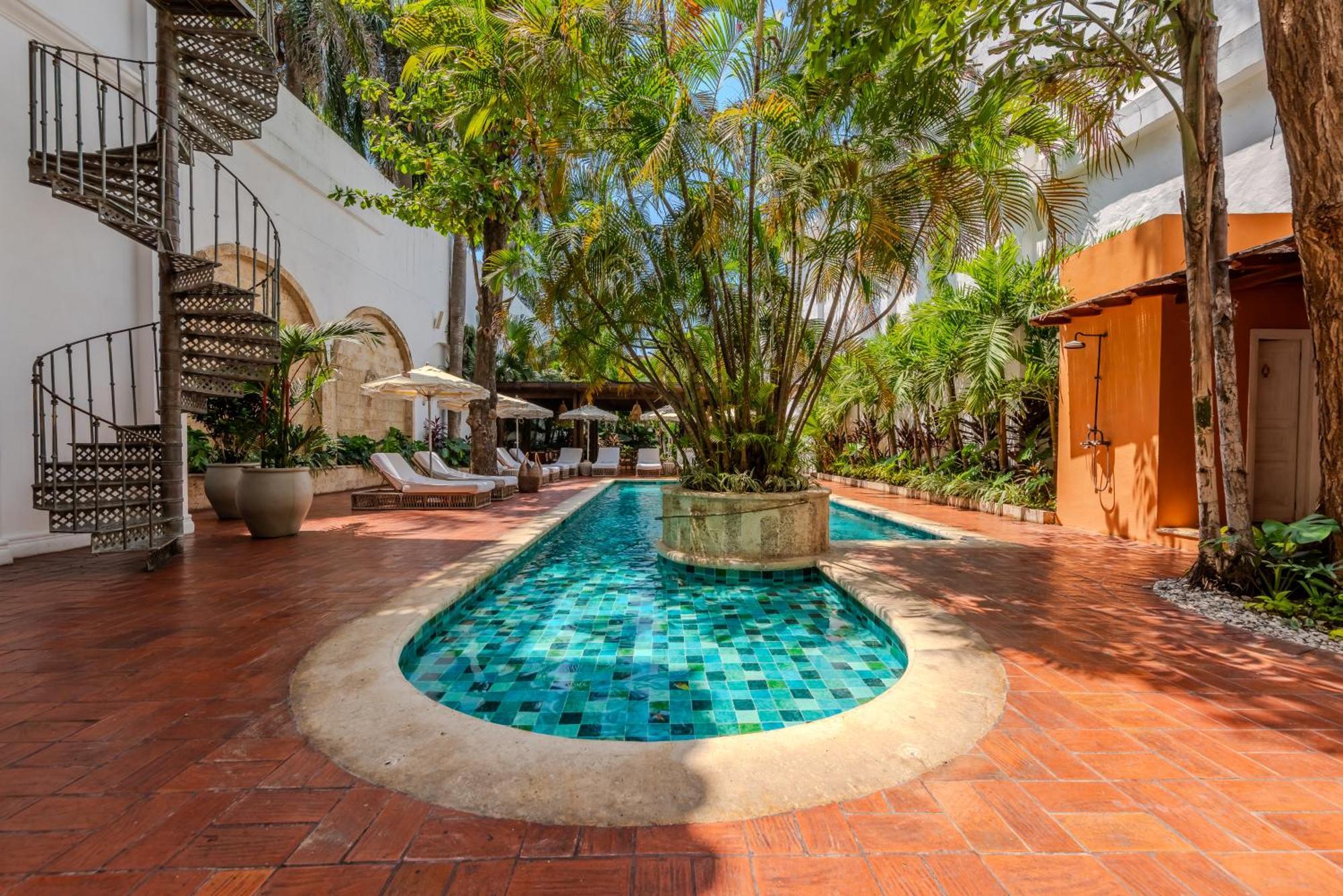 Casa Pestagua Relais Chateaux Cartagena Eksteriør billede