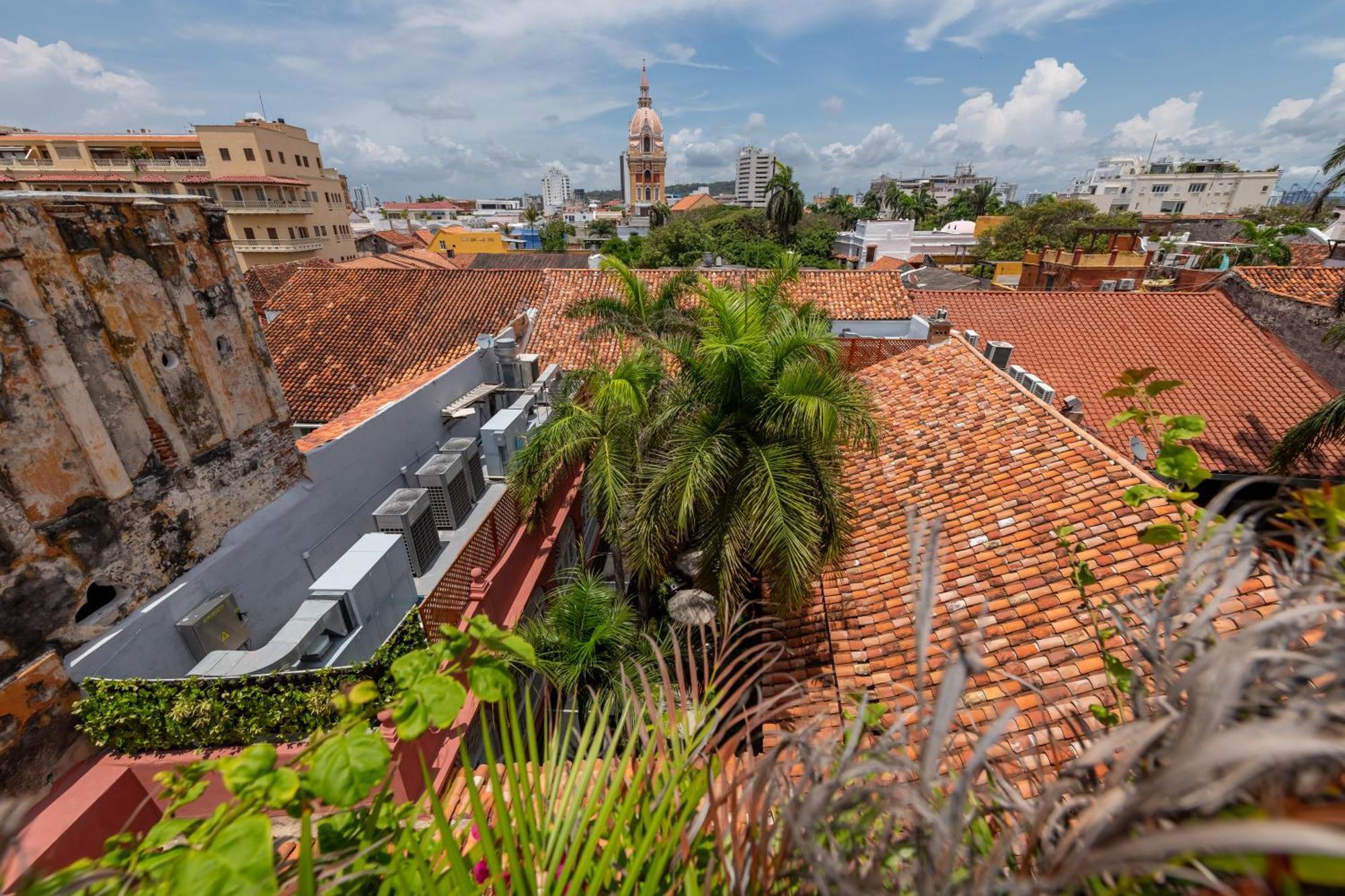 Casa Pestagua Relais Chateaux Cartagena Eksteriør billede