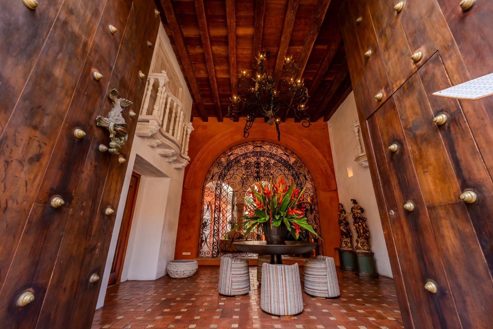 Casa Pestagua Relais Chateaux Cartagena Eksteriør billede