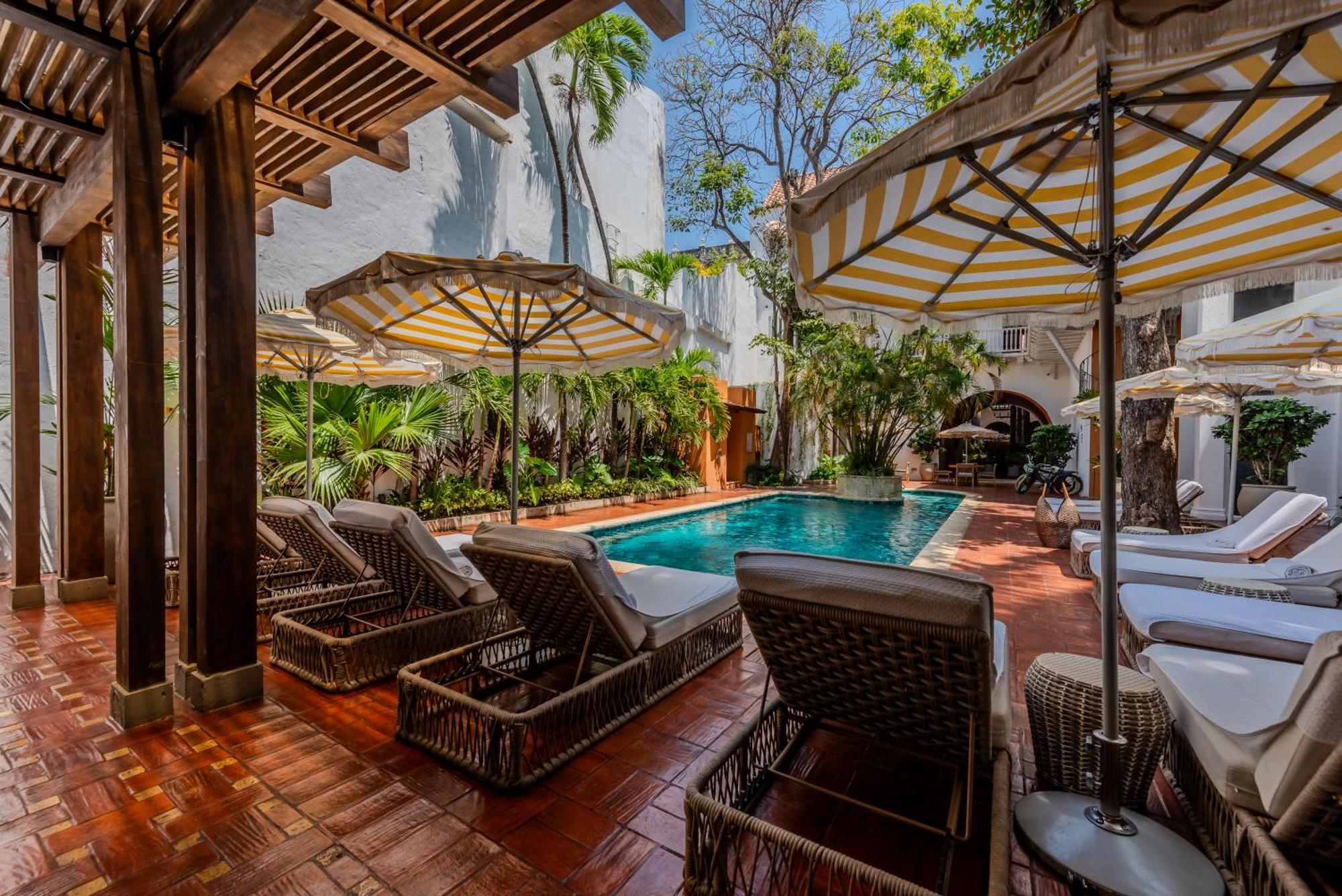 Casa Pestagua Relais Chateaux Cartagena Eksteriør billede
