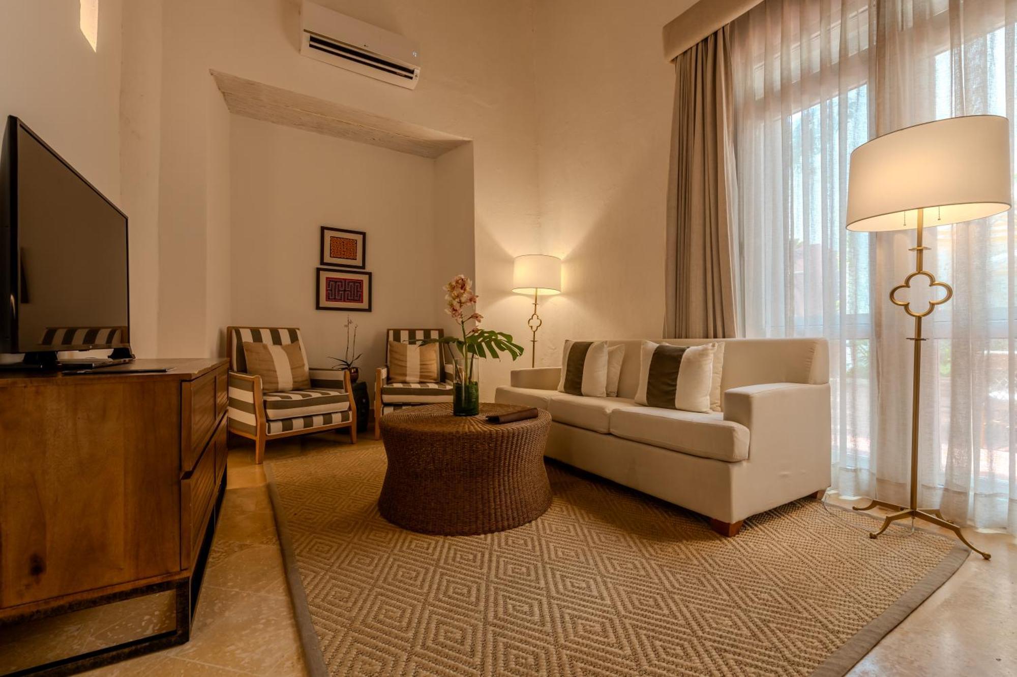 Casa Pestagua Relais Chateaux Cartagena Eksteriør billede
