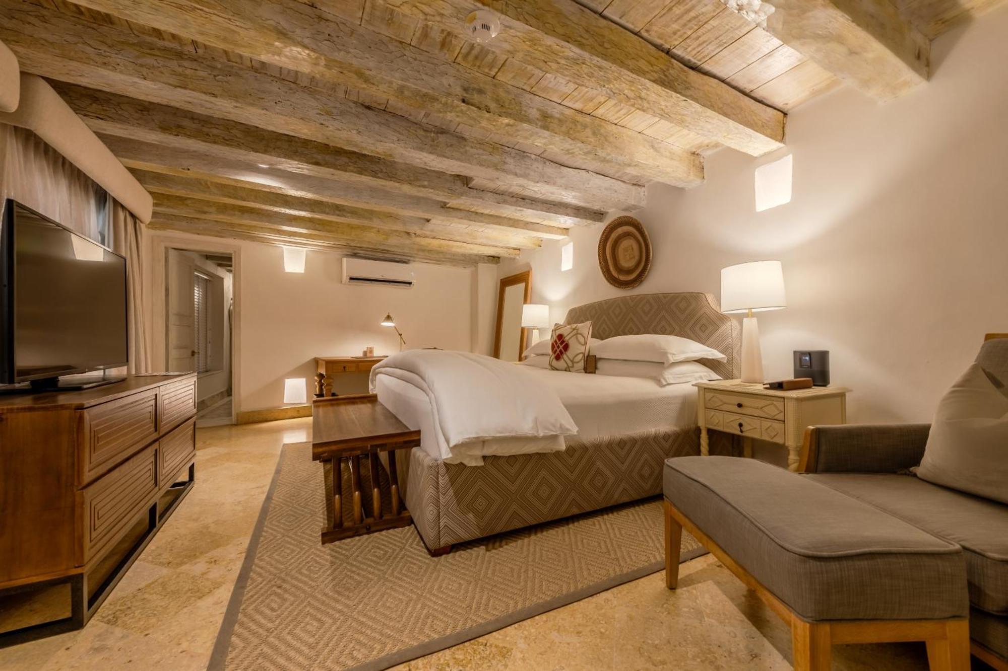Casa Pestagua Relais Chateaux Cartagena Eksteriør billede