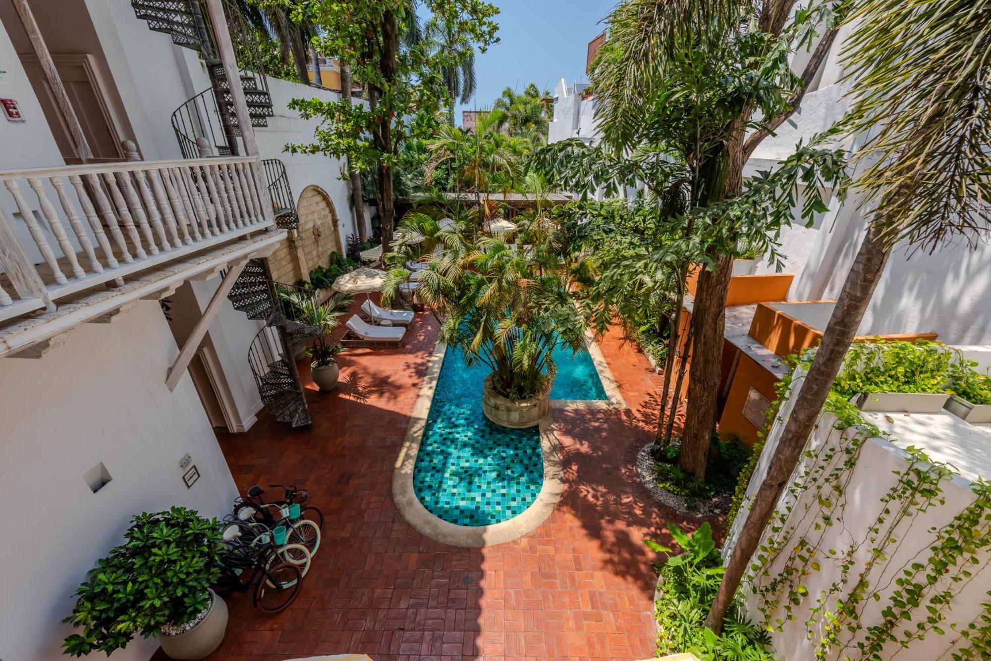 Casa Pestagua Relais Chateaux Cartagena Eksteriør billede