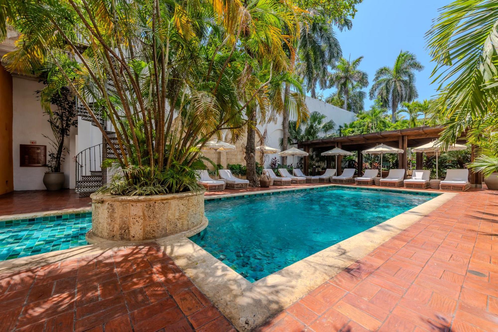 Casa Pestagua Relais Chateaux Cartagena Eksteriør billede