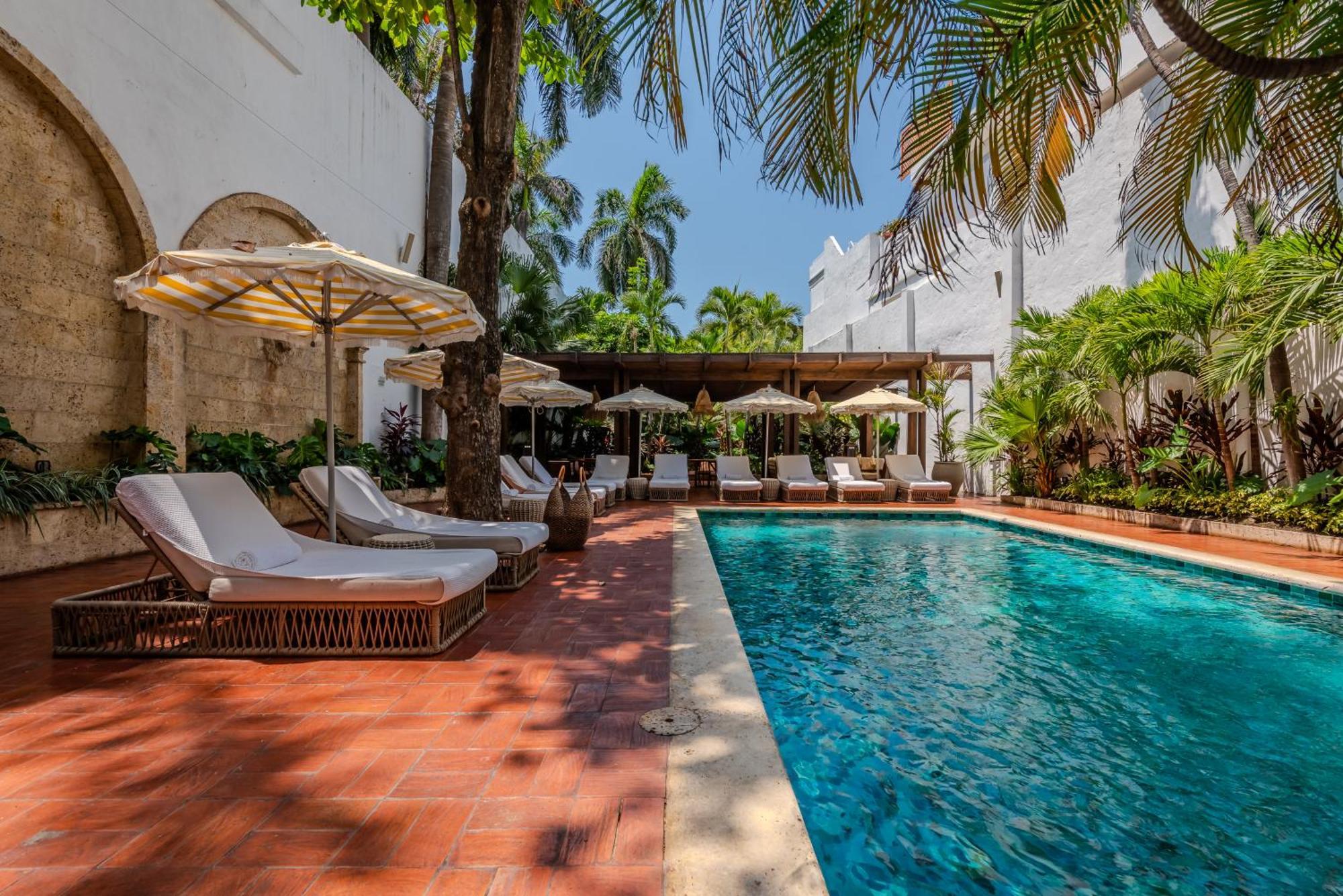 Casa Pestagua Relais Chateaux Cartagena Eksteriør billede