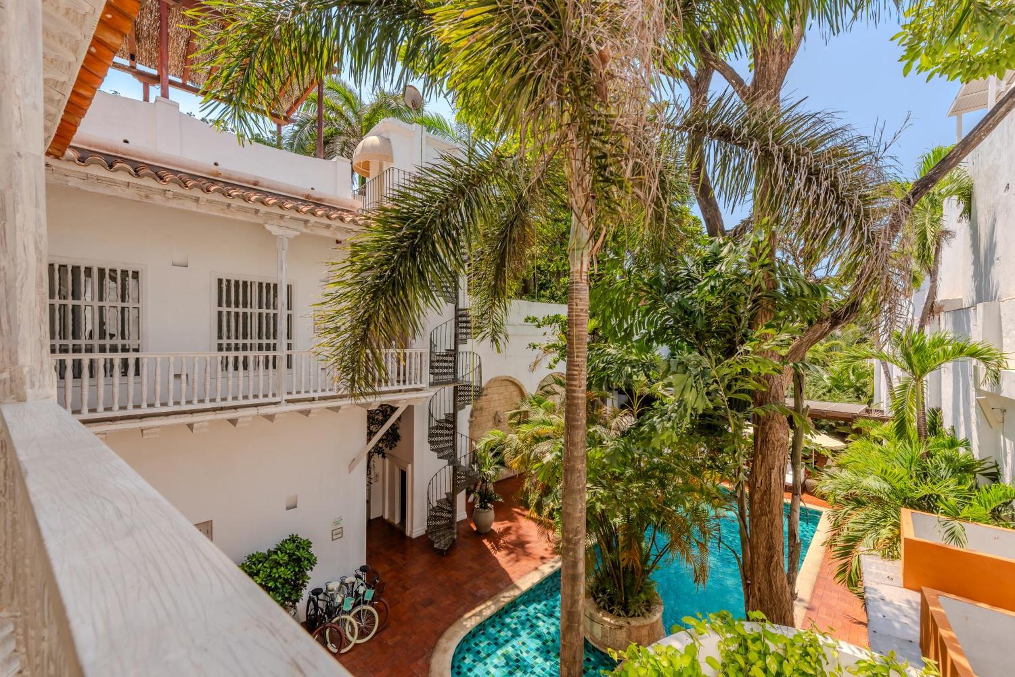 Casa Pestagua Relais Chateaux Cartagena Eksteriør billede
