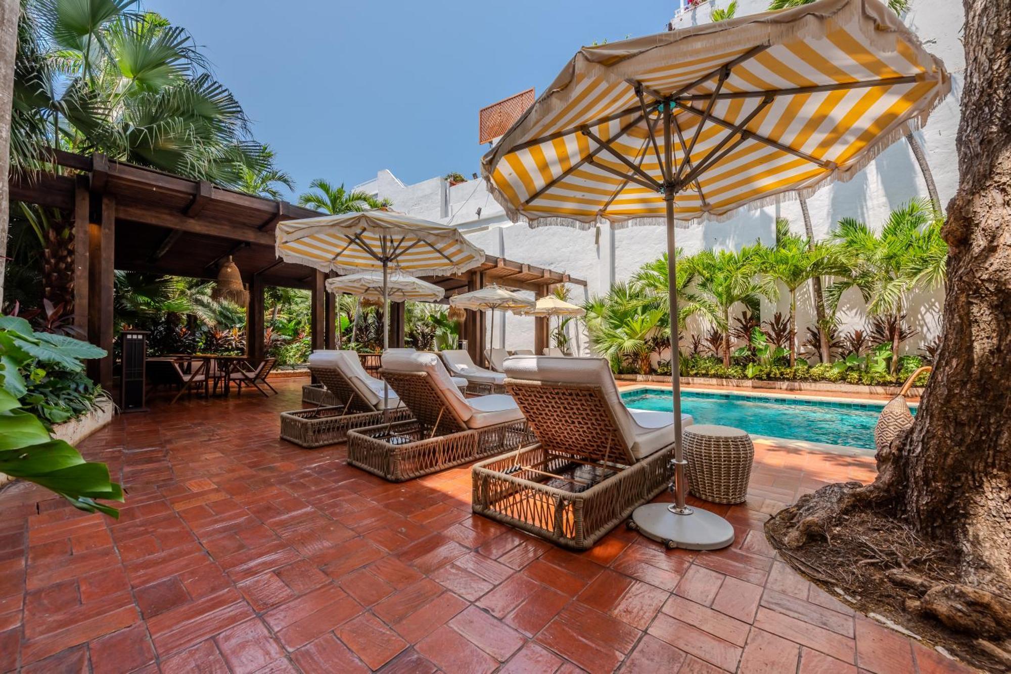 Casa Pestagua Relais Chateaux Cartagena Eksteriør billede
