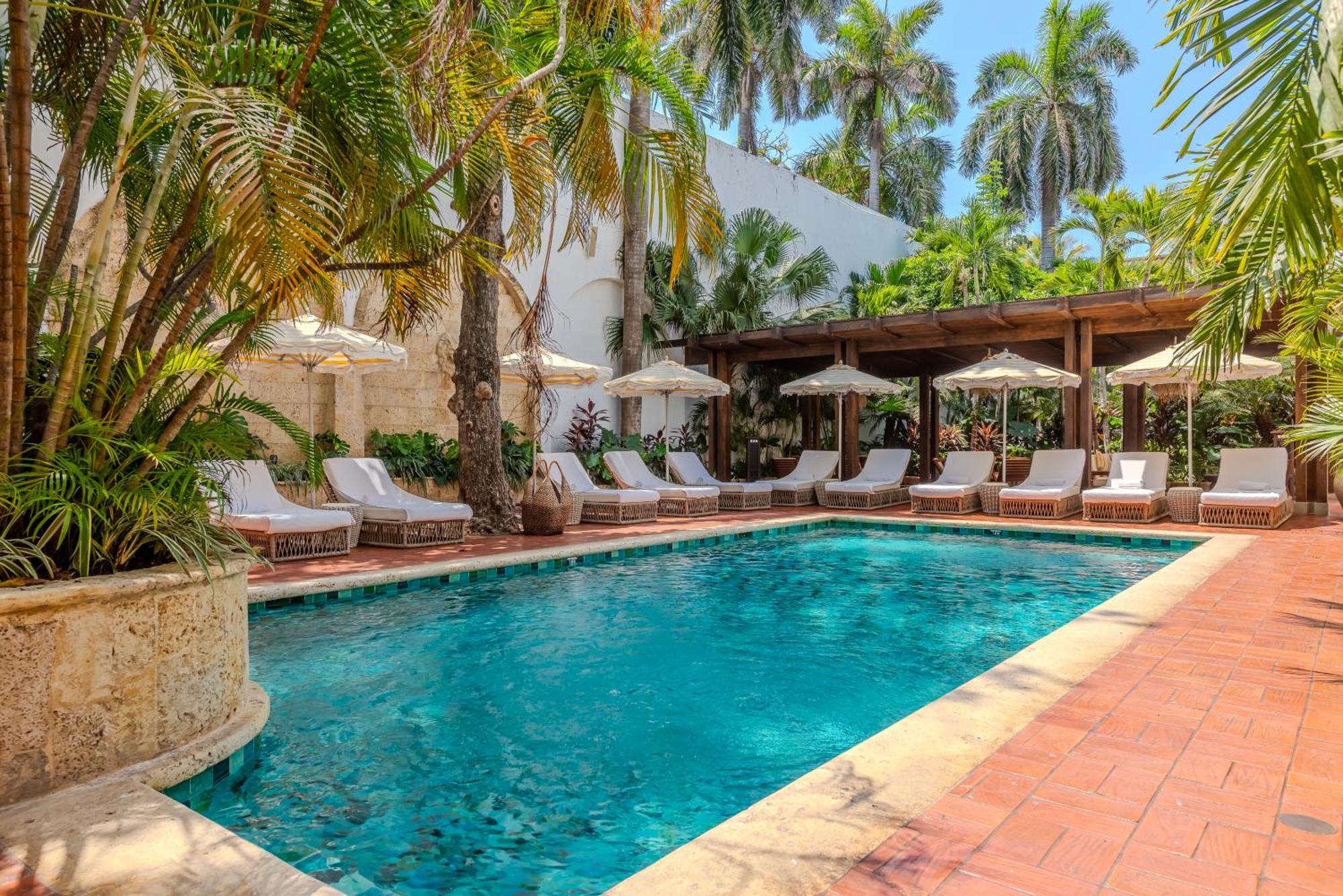 Casa Pestagua Relais Chateaux Cartagena Eksteriør billede