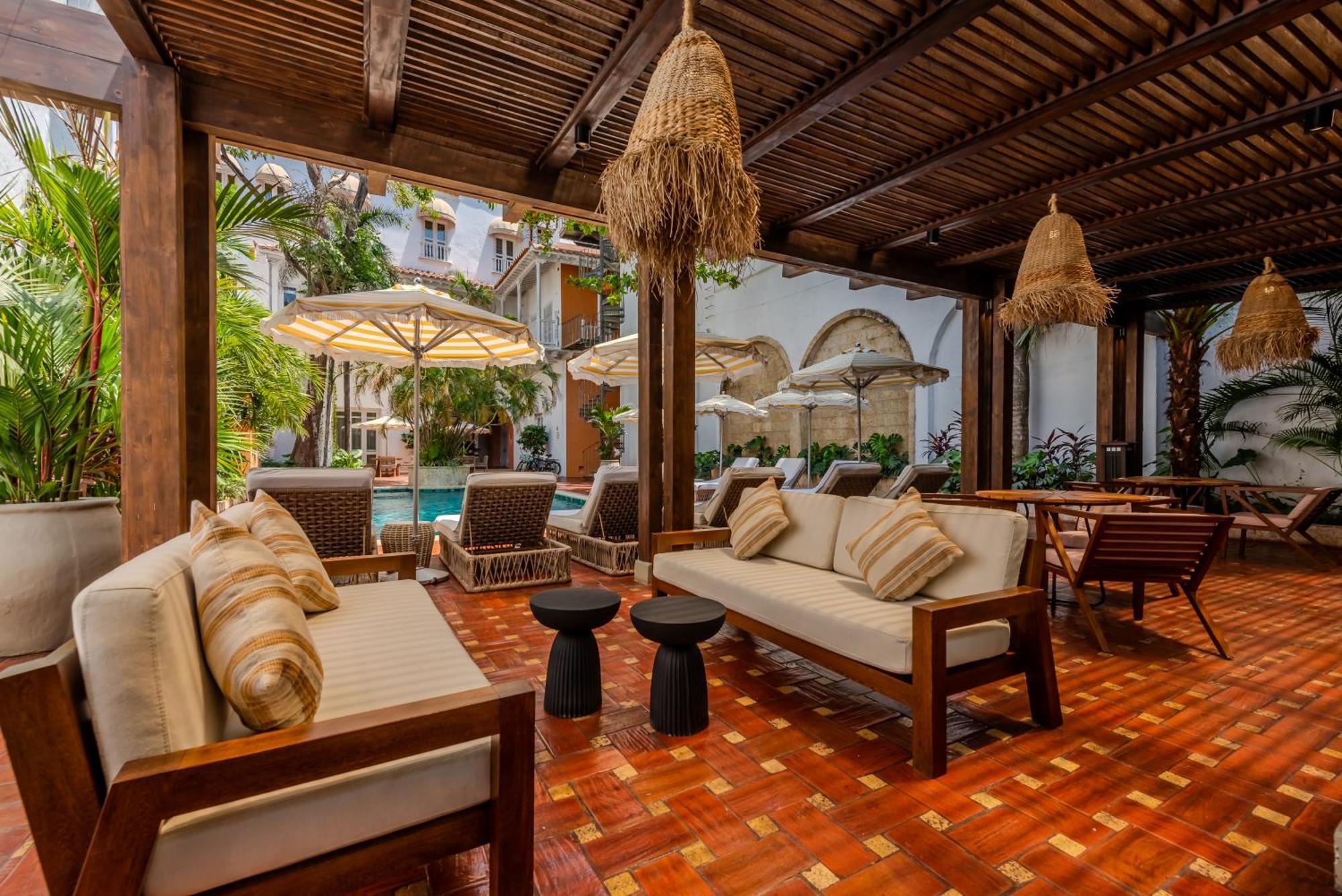 Casa Pestagua Relais Chateaux Cartagena Eksteriør billede