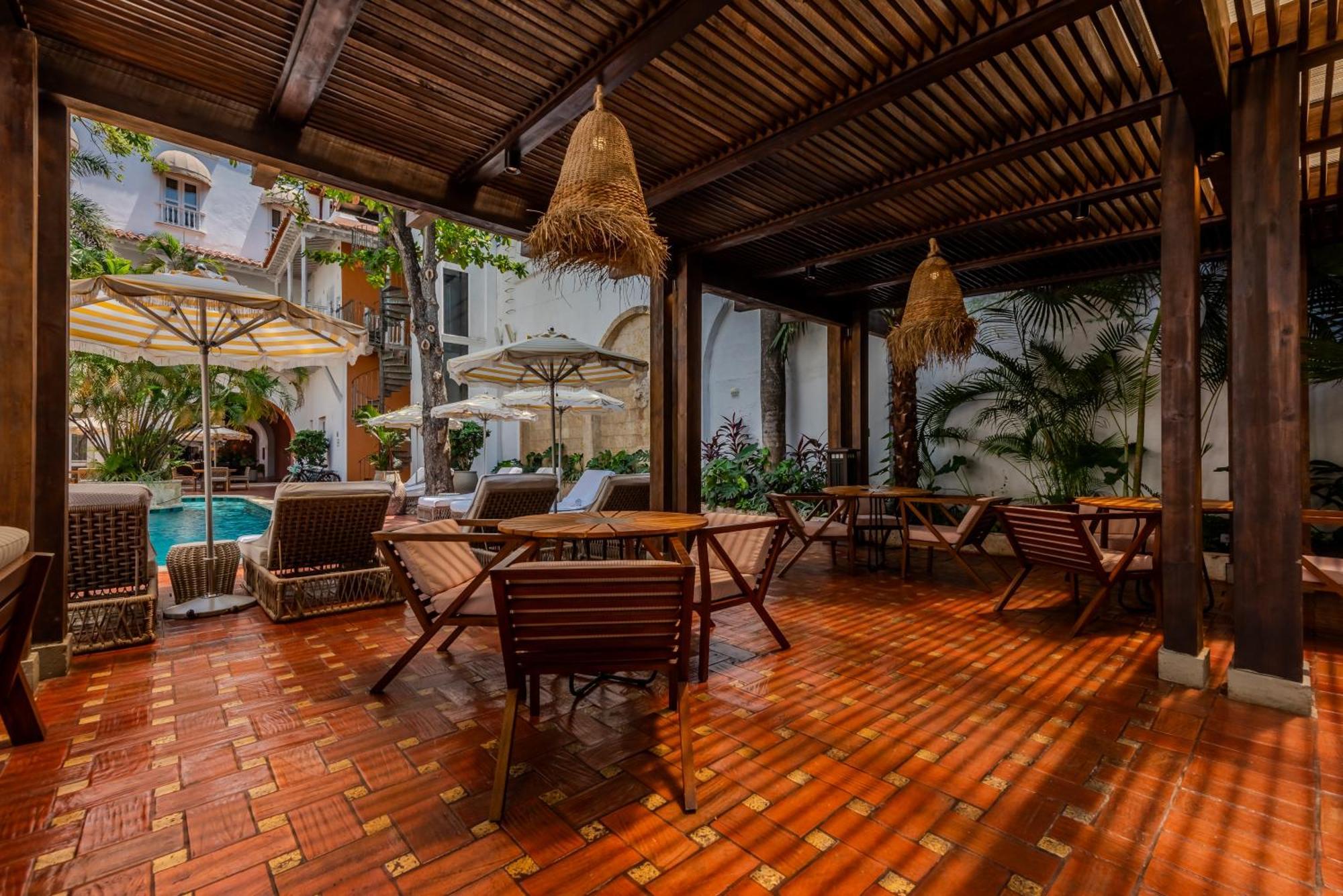 Casa Pestagua Relais Chateaux Cartagena Eksteriør billede