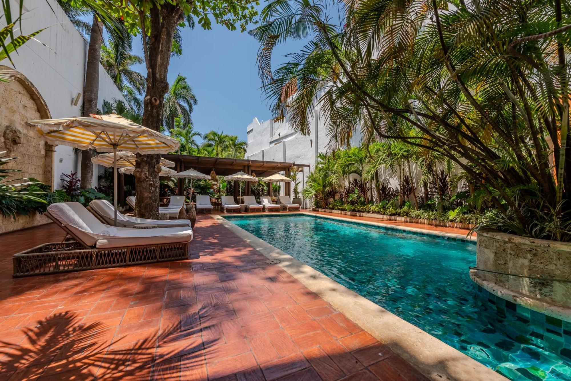 Casa Pestagua Relais Chateaux Cartagena Eksteriør billede
