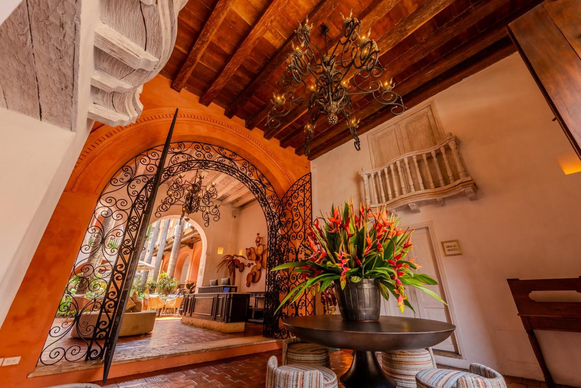 Casa Pestagua Relais Chateaux Cartagena Eksteriør billede