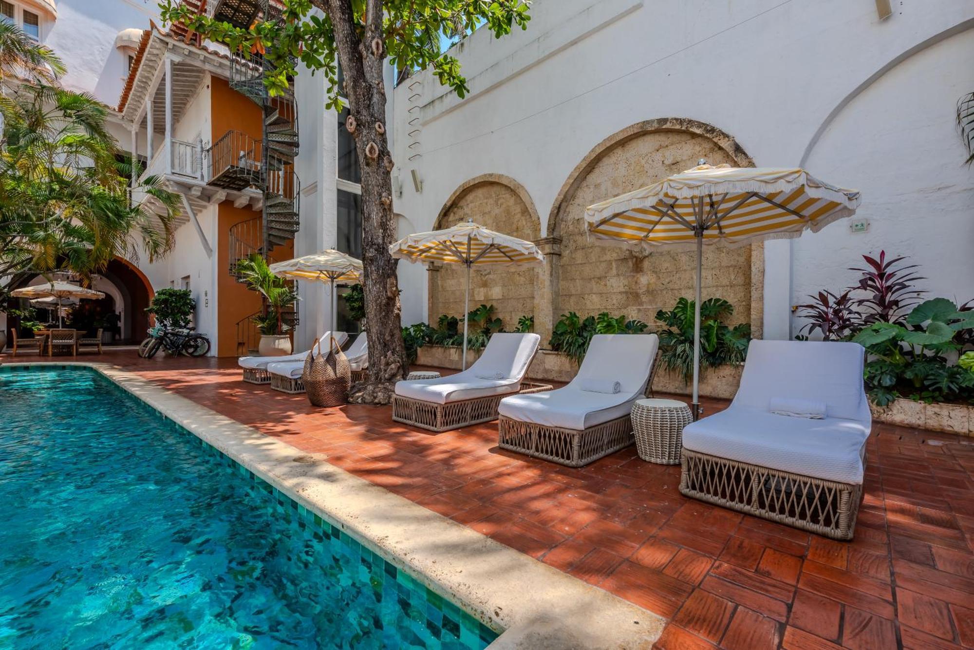Casa Pestagua Relais Chateaux Cartagena Eksteriør billede
