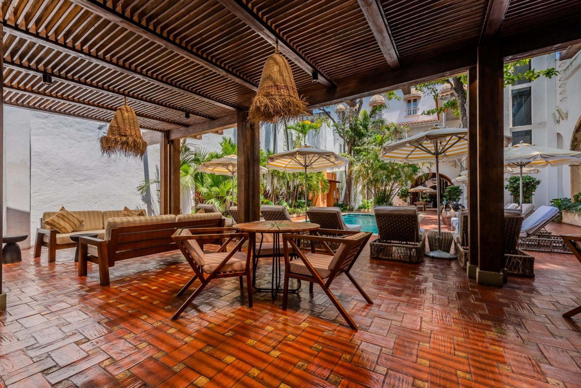 Casa Pestagua Relais Chateaux Cartagena Eksteriør billede