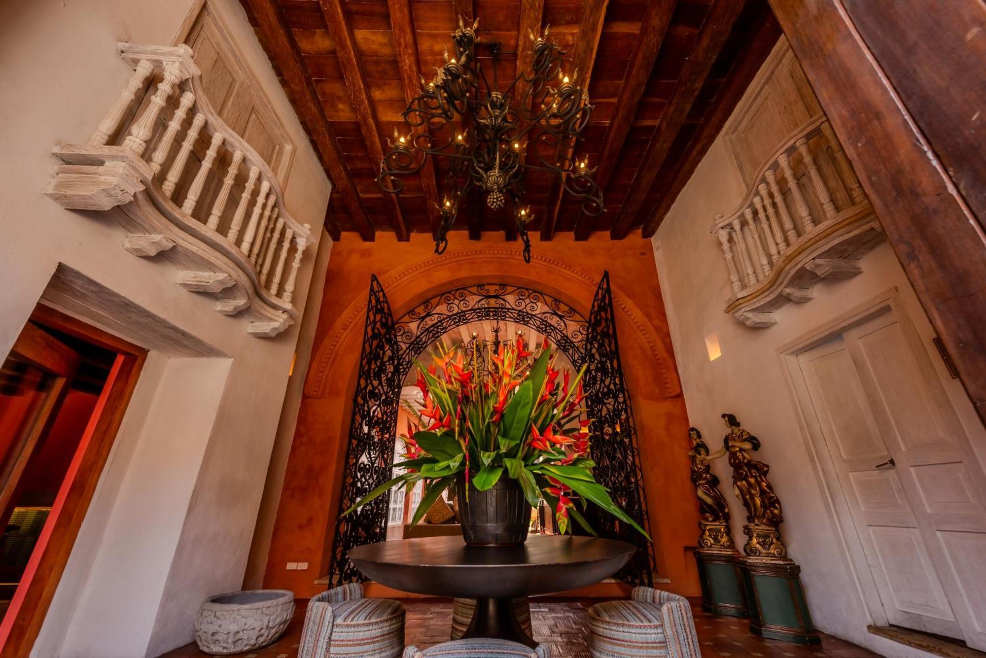 Casa Pestagua Relais Chateaux Cartagena Eksteriør billede
