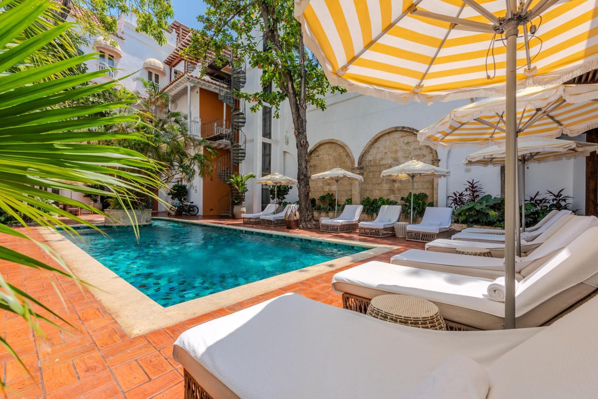 Casa Pestagua Relais Chateaux Cartagena Eksteriør billede
