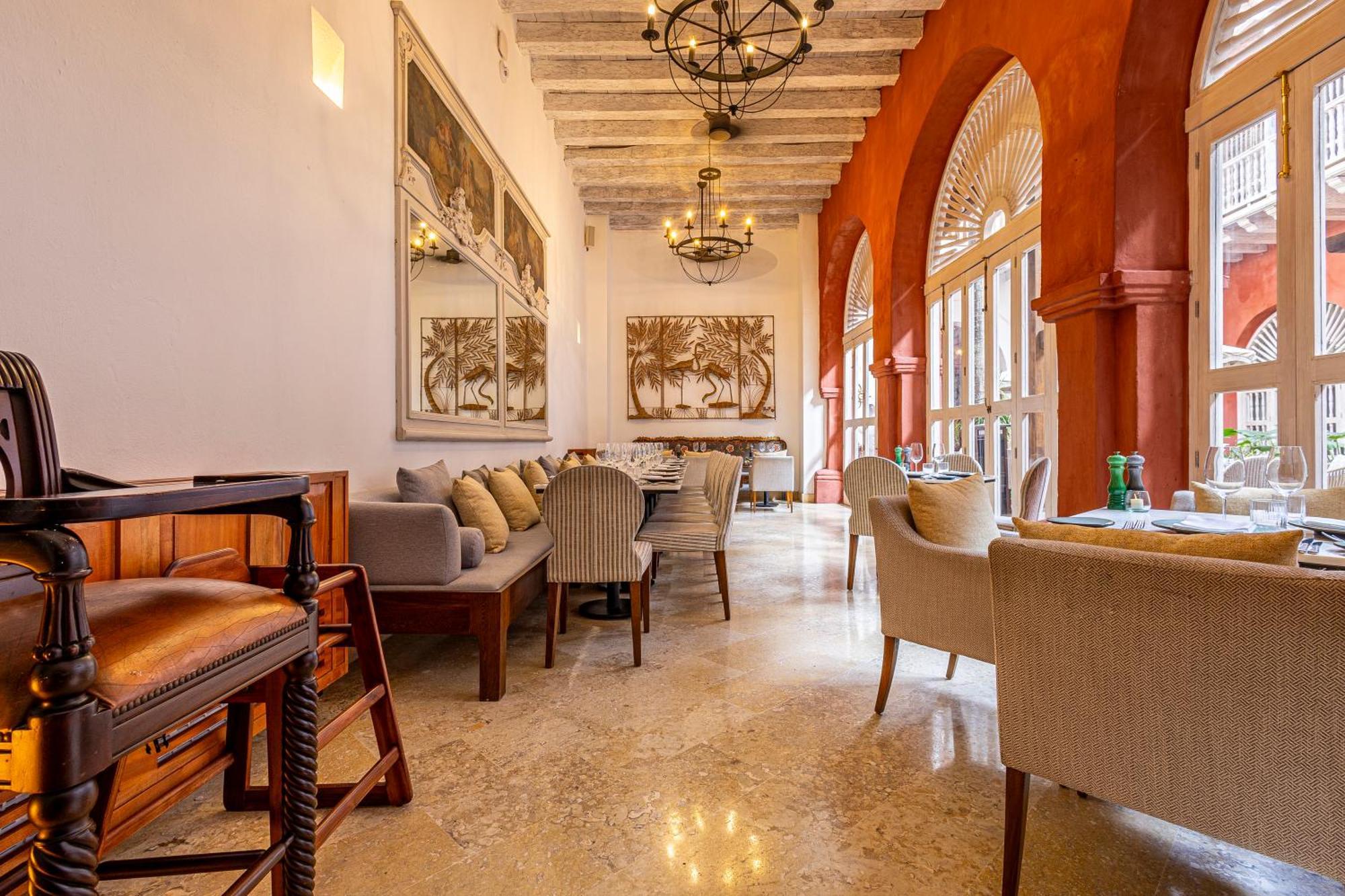 Casa Pestagua Relais Chateaux Cartagena Eksteriør billede