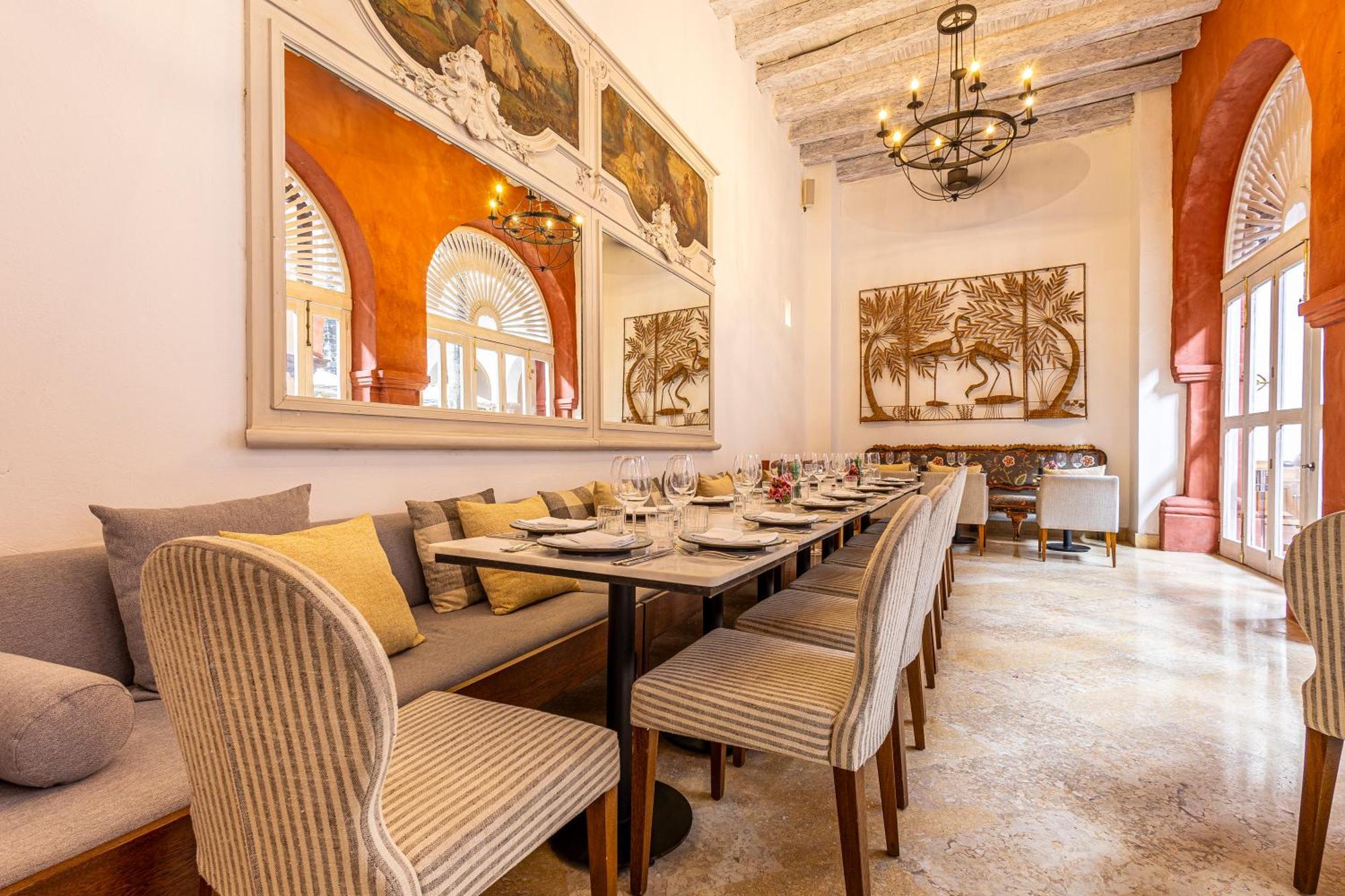 Casa Pestagua Relais Chateaux Cartagena Eksteriør billede
