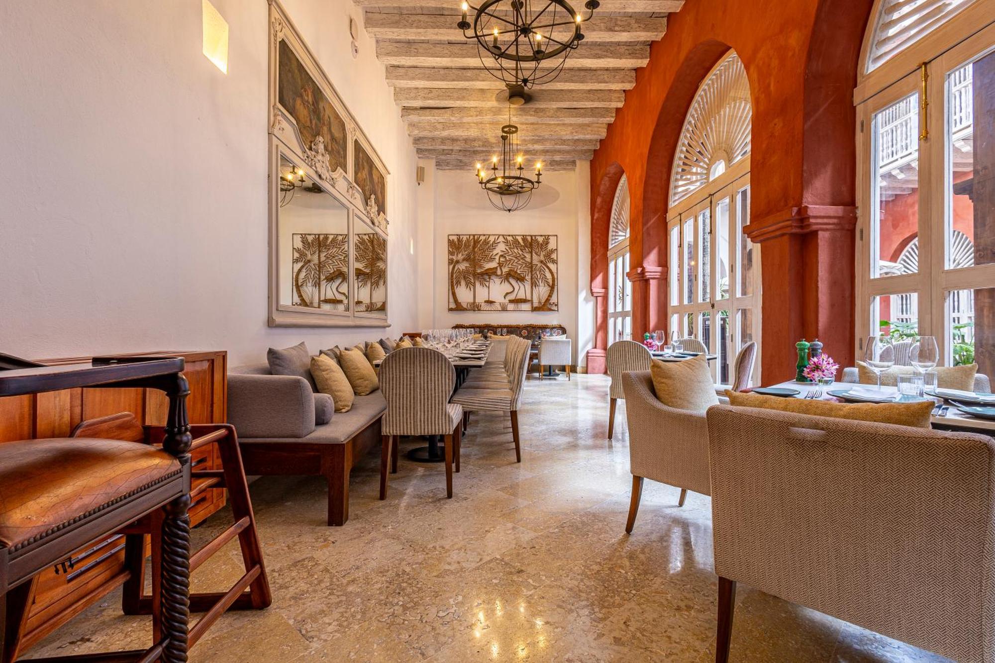 Casa Pestagua Relais Chateaux Cartagena Eksteriør billede