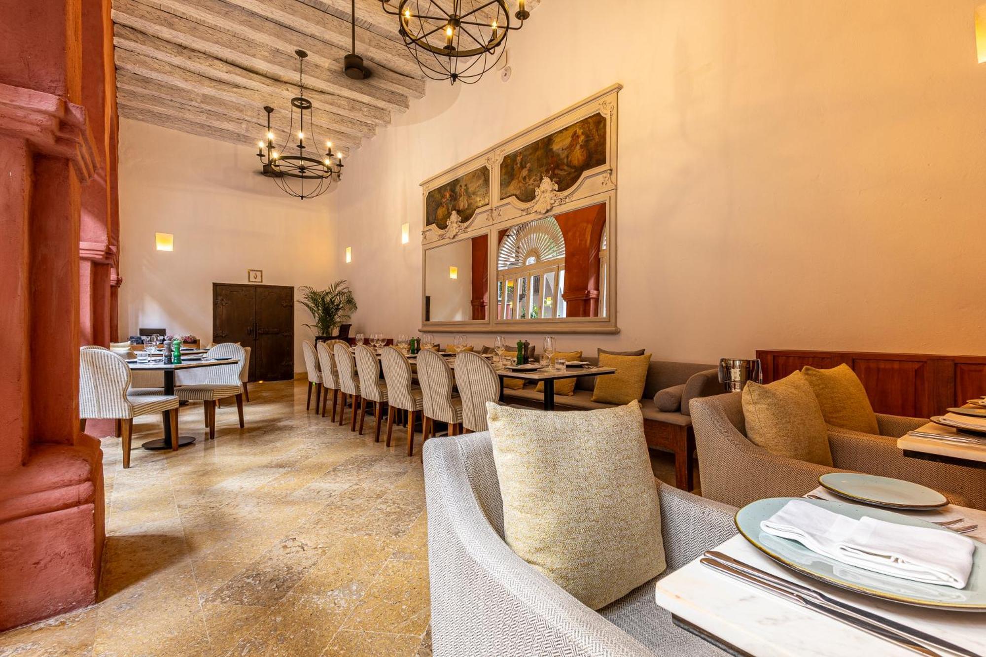 Casa Pestagua Relais Chateaux Cartagena Eksteriør billede