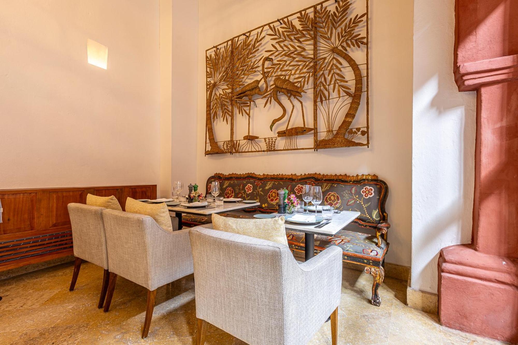 Casa Pestagua Relais Chateaux Cartagena Eksteriør billede