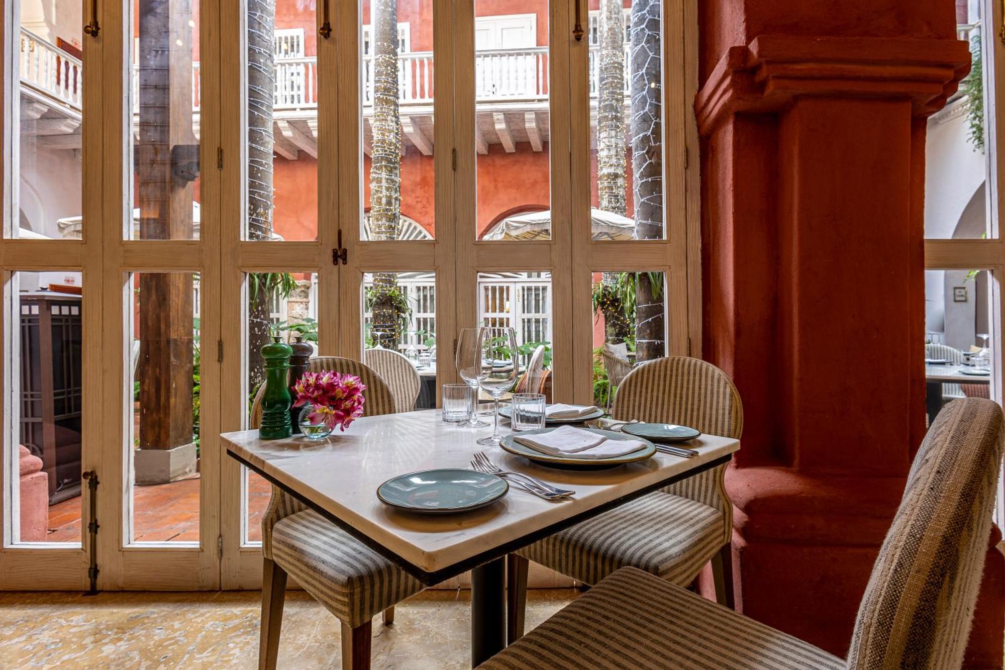 Casa Pestagua Relais Chateaux Cartagena Eksteriør billede