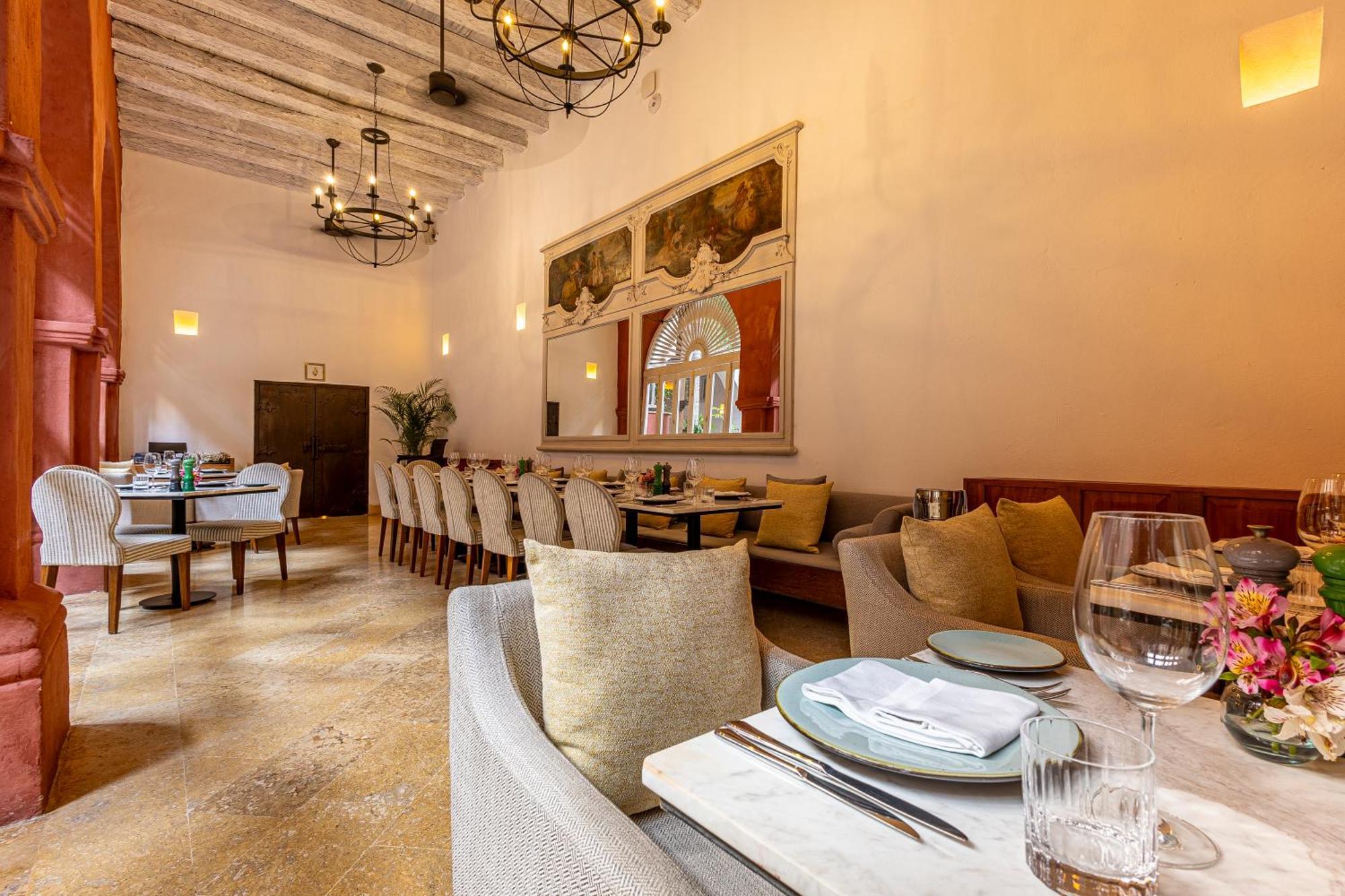 Casa Pestagua Relais Chateaux Cartagena Eksteriør billede