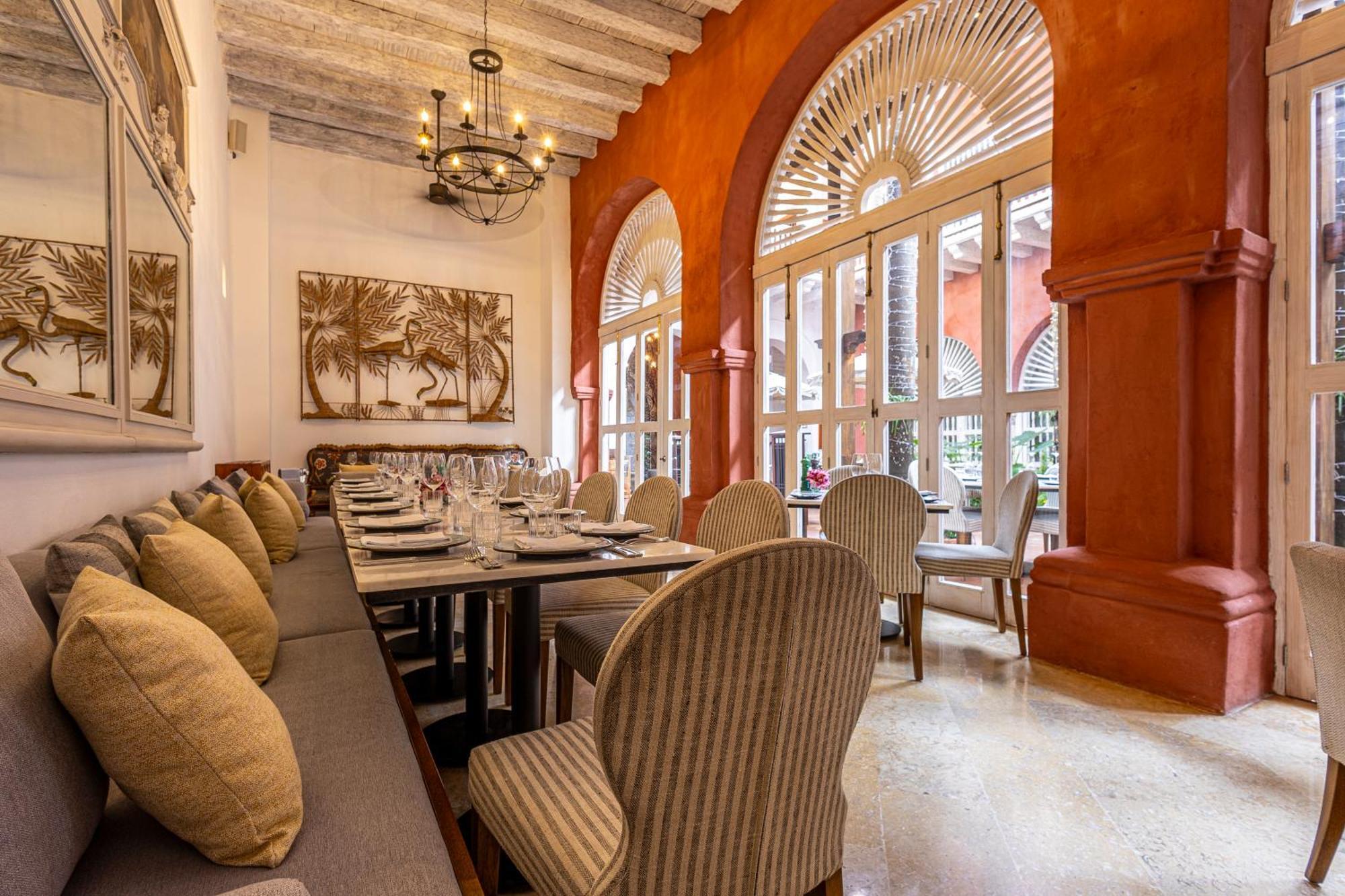Casa Pestagua Relais Chateaux Cartagena Eksteriør billede