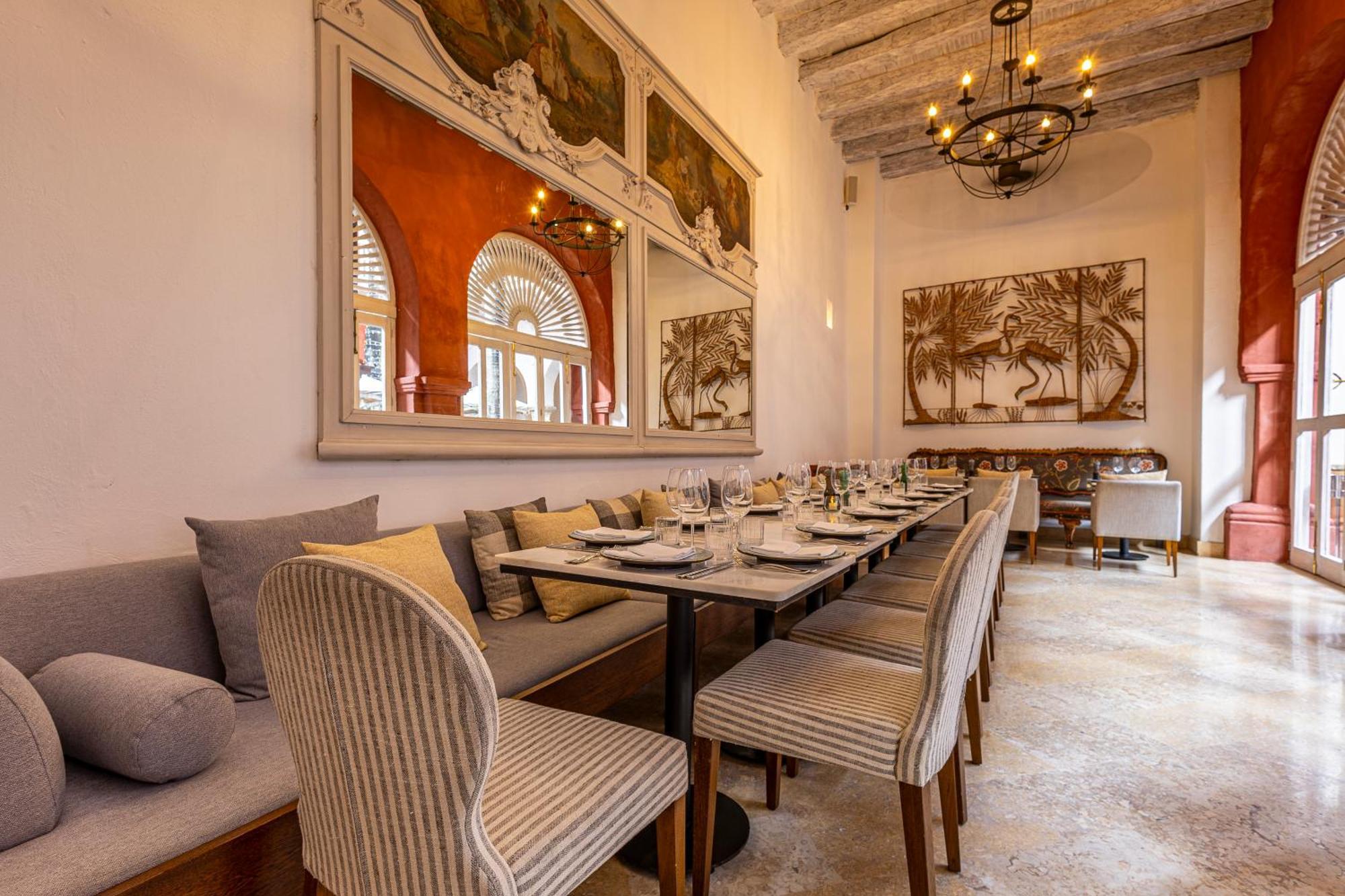 Casa Pestagua Relais Chateaux Cartagena Eksteriør billede