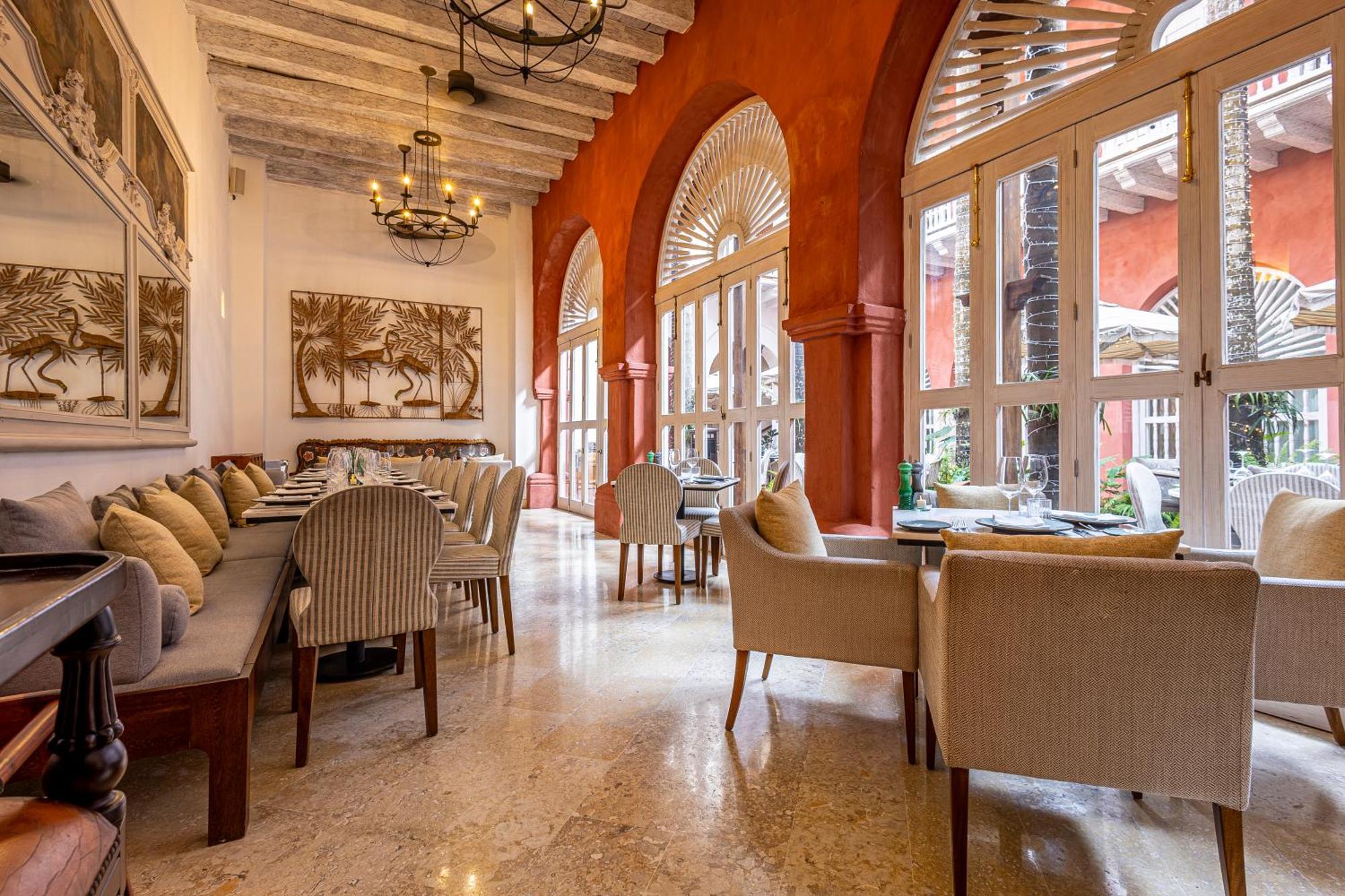 Casa Pestagua Relais Chateaux Cartagena Eksteriør billede