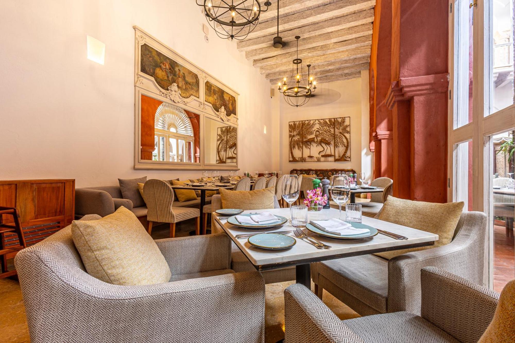 Casa Pestagua Relais Chateaux Cartagena Eksteriør billede